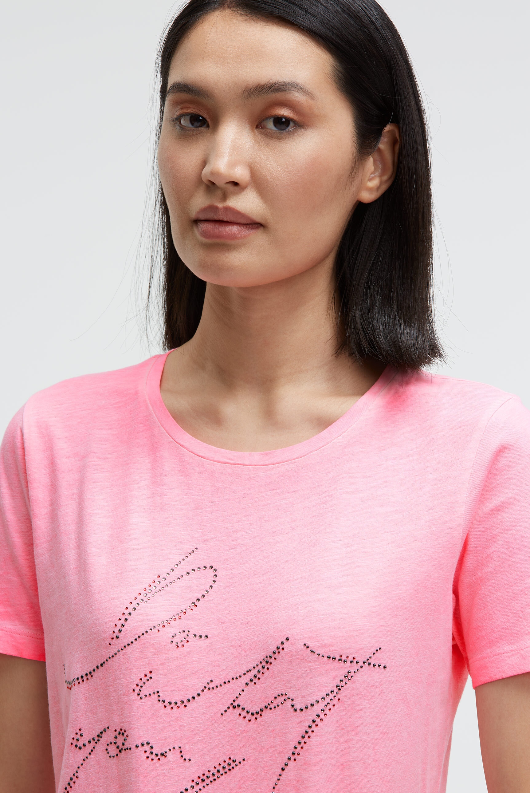 SOCCX Rundhalsshirt aus Baumwolle