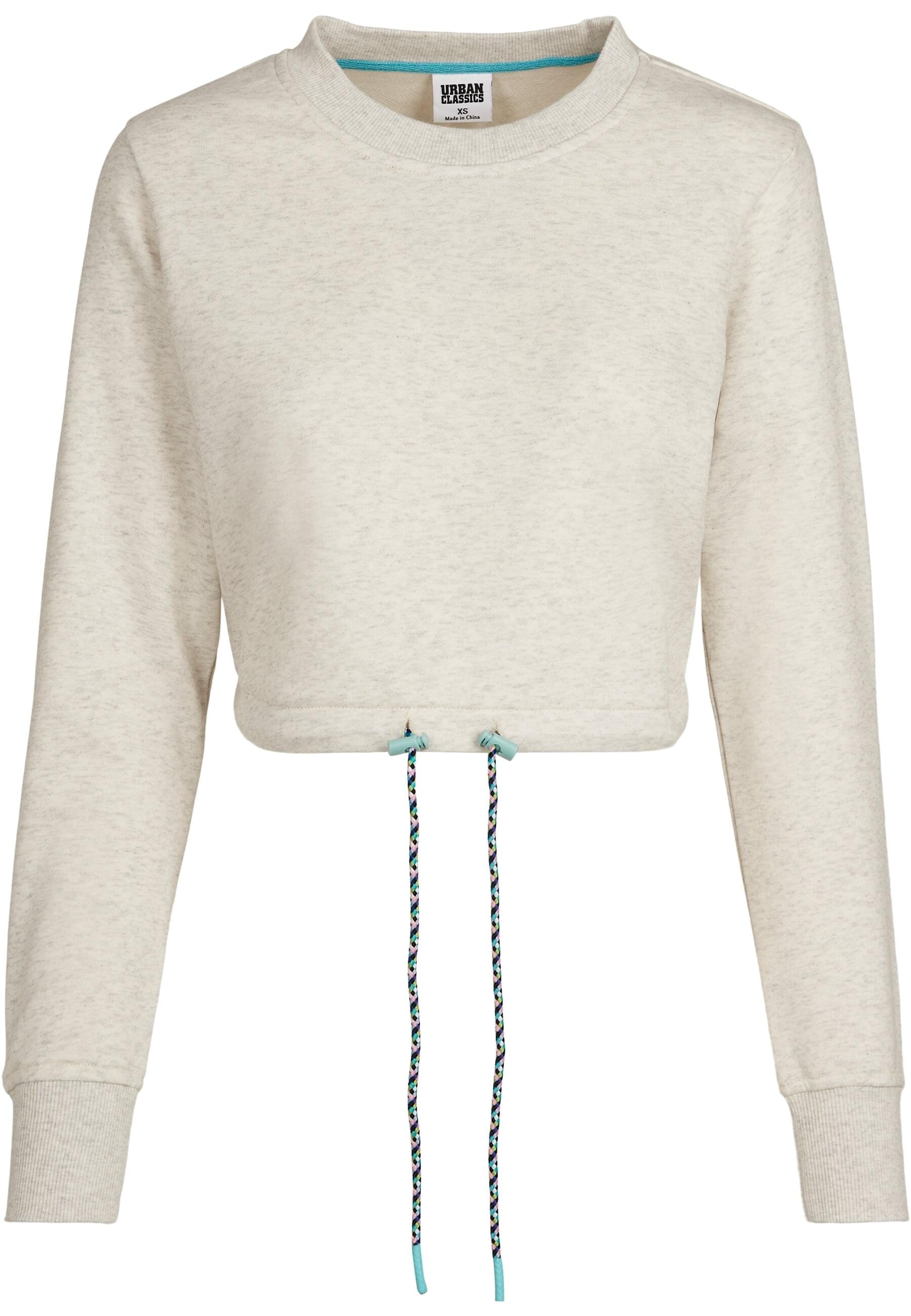 Sweatshirt »Urban Classics Damen Ladies Oversized Cropped Crewneck«