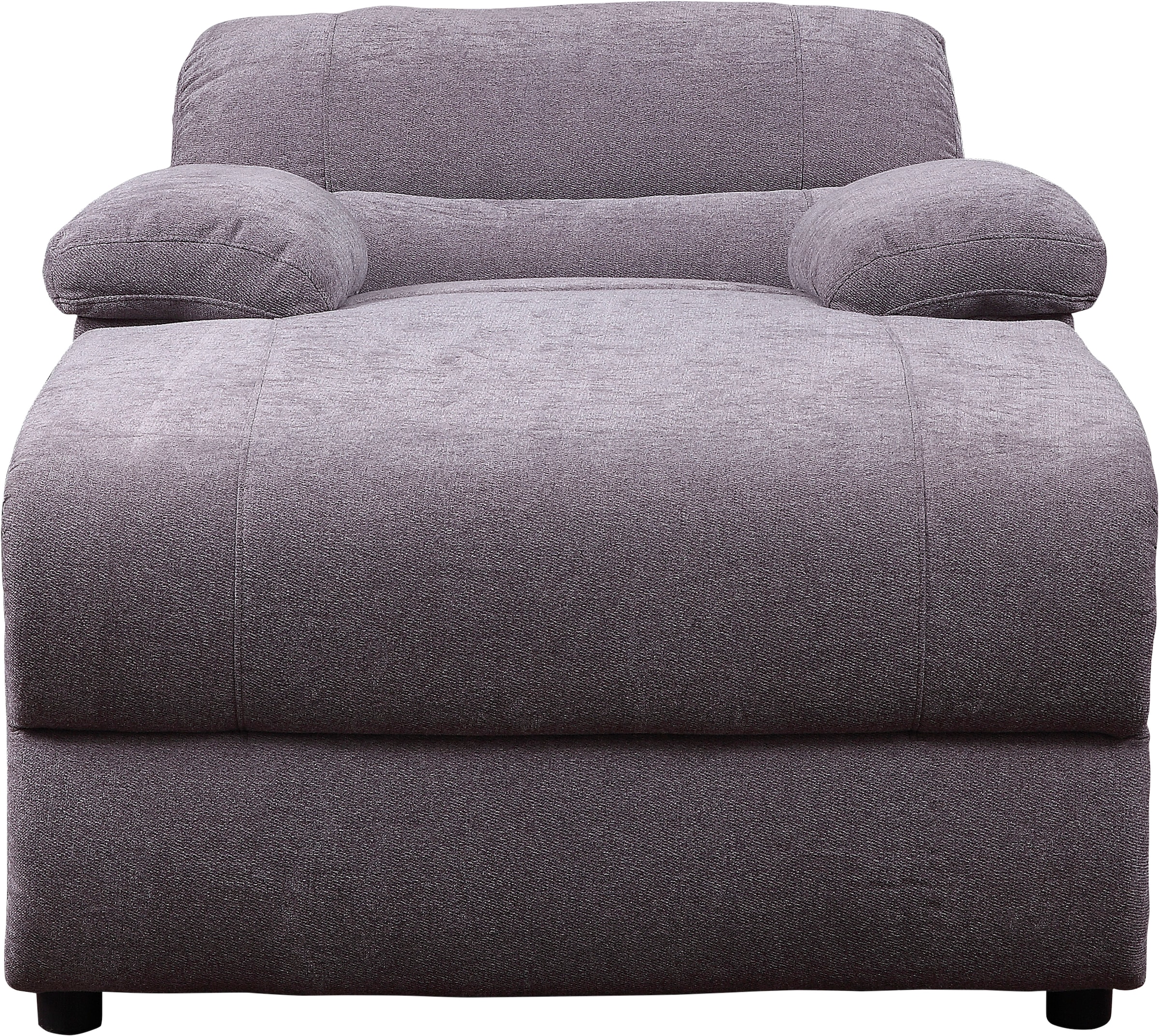 ATLANTIC home collection Loveseat, inklusive verstellbarer Rückenlehne und Stauraum