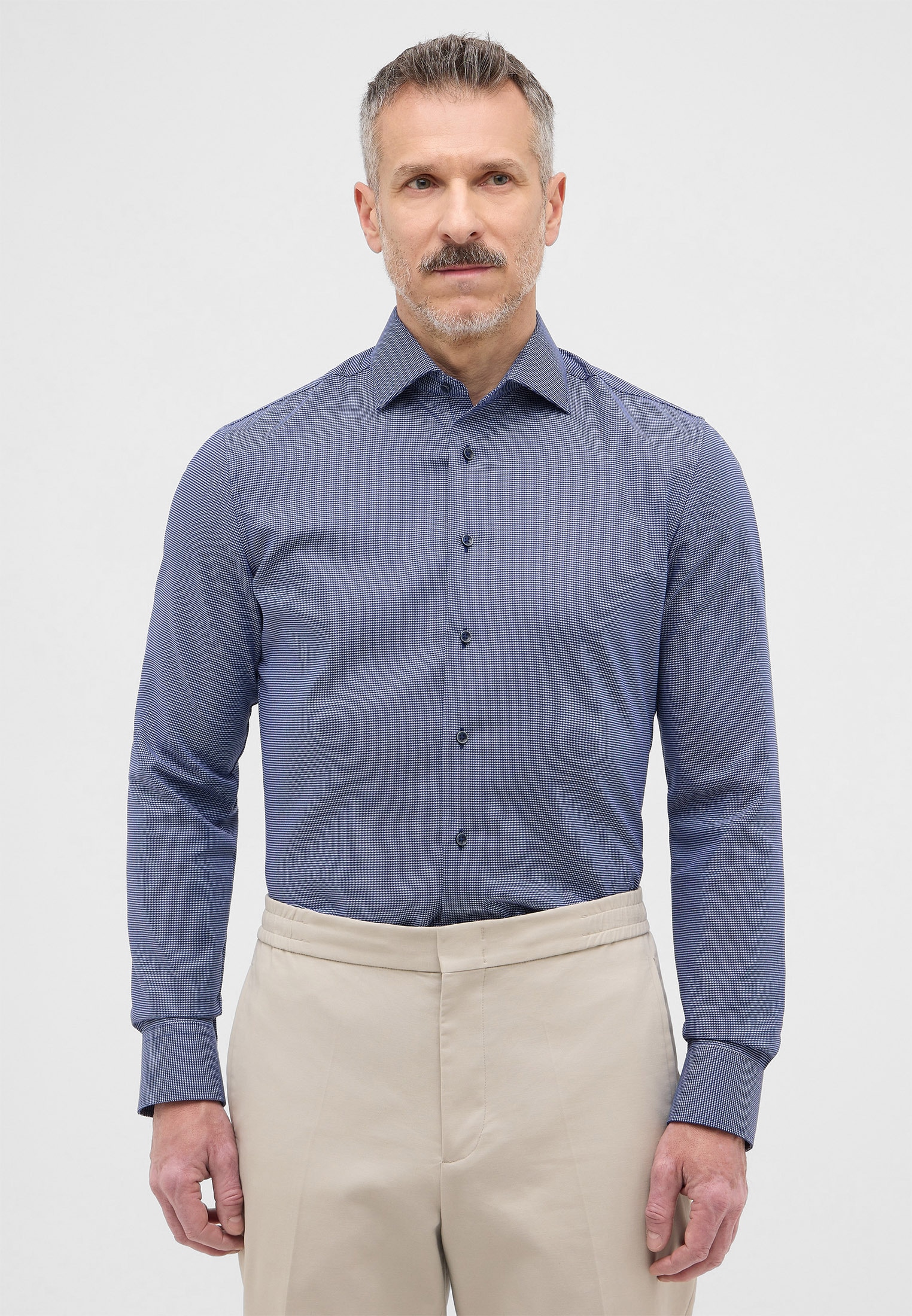 Eterna Langarmhemd "SLIM FIT", NON IRON (bügelfrei) günstig online kaufen