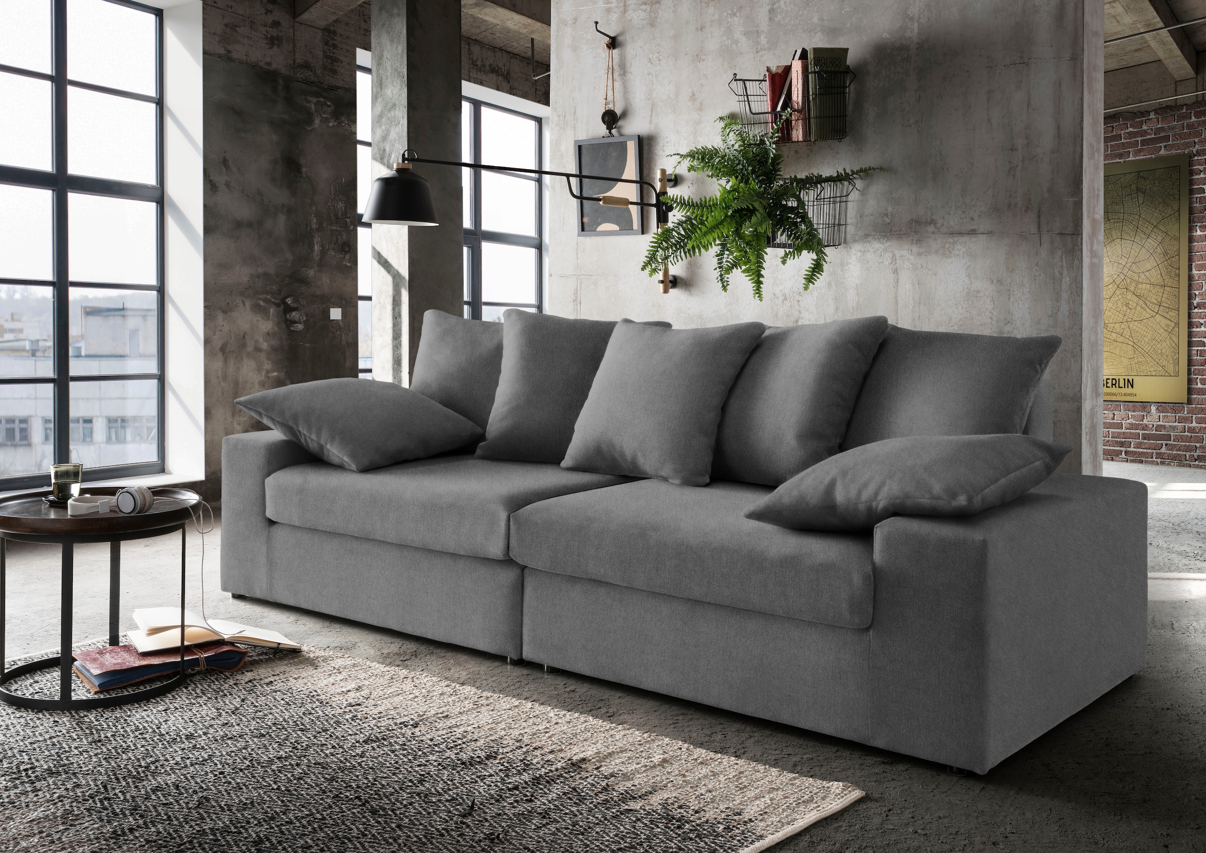 INOSIGN Big-Sofa "Sassari"