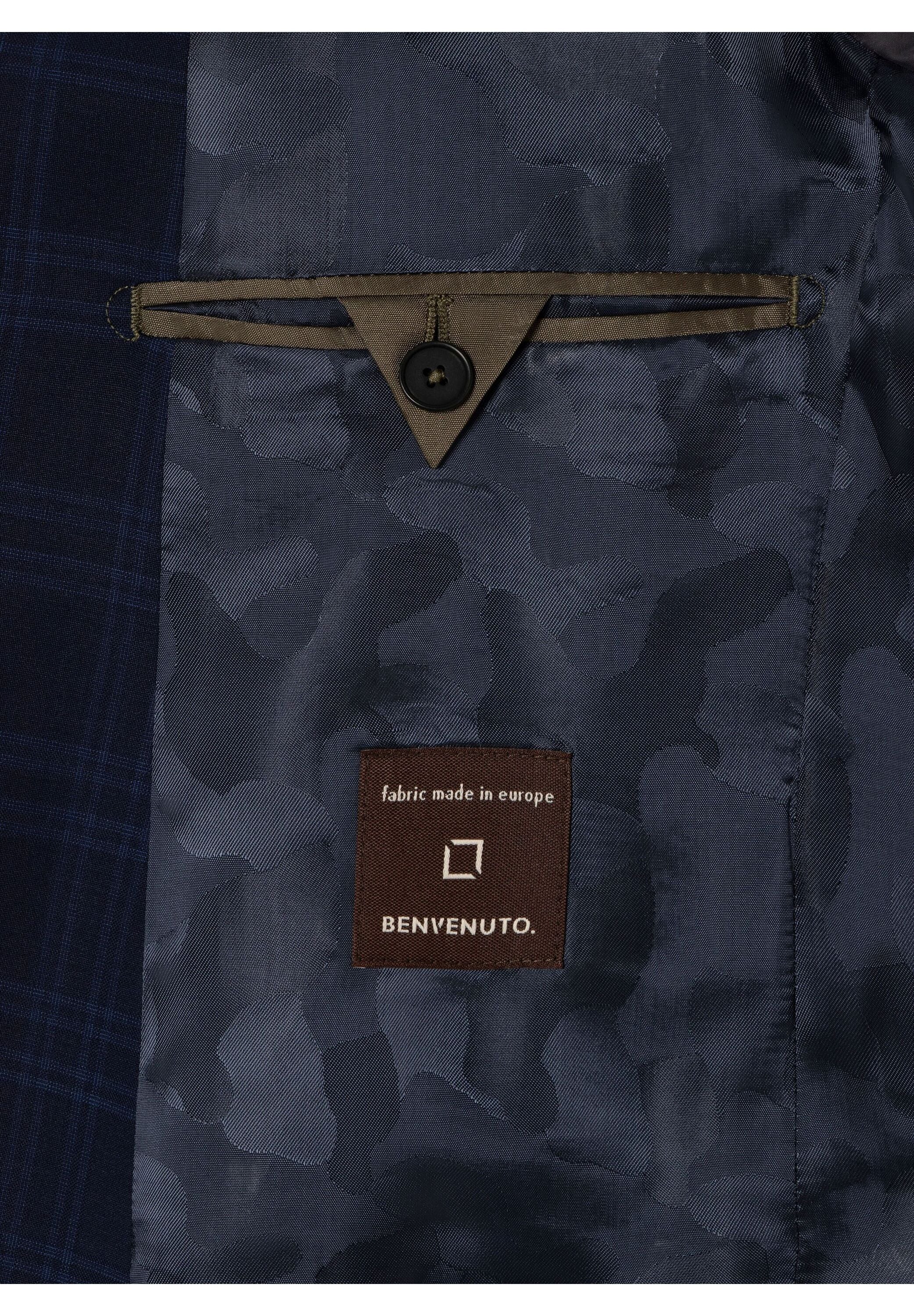 BENVENUTO. Anzug »Othello Iago 360« 2 tlg. slim fit mit 4-Knopf Manschette
