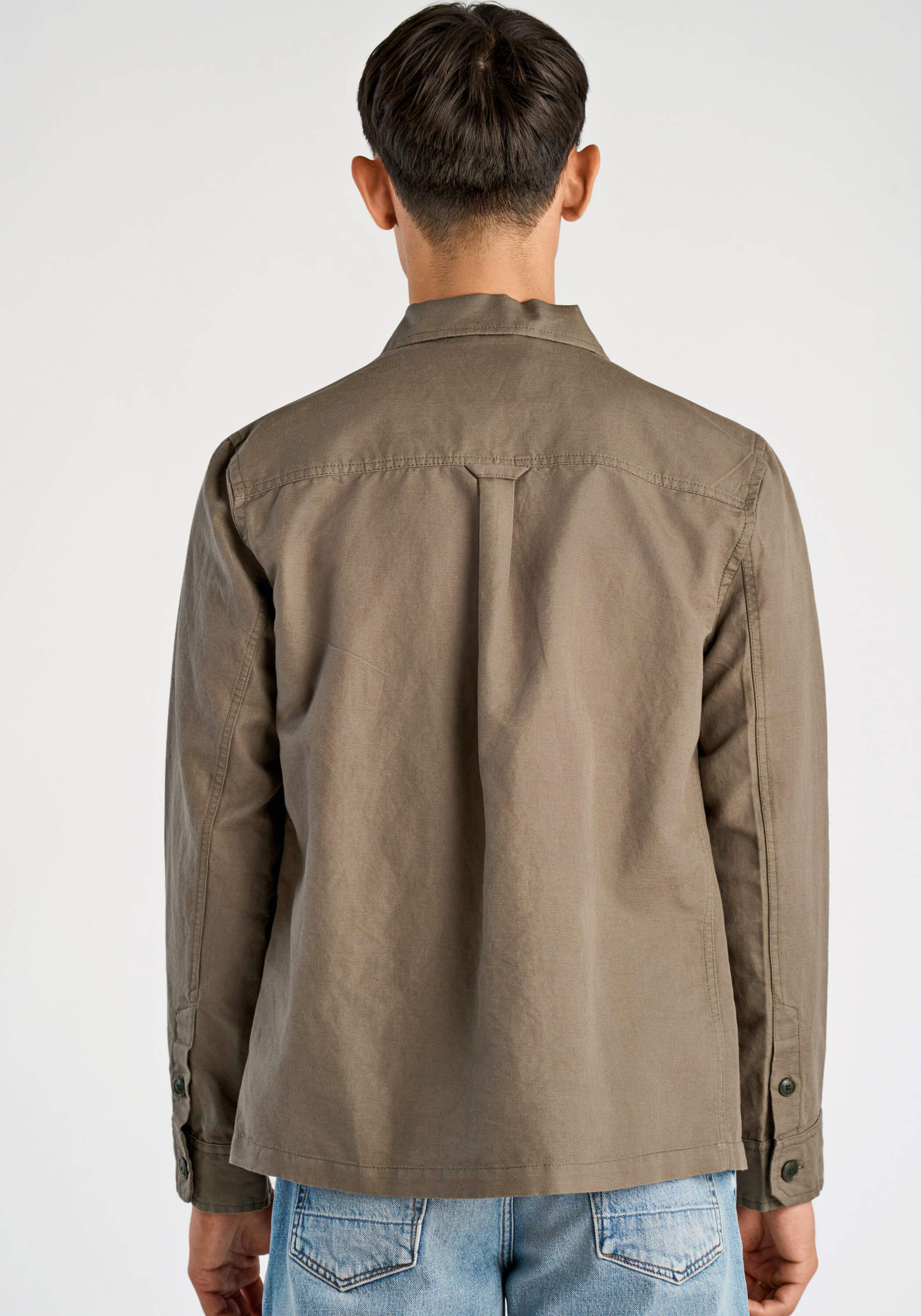 JUNK de LUXE Hemdjacke »Hemdjacke Modern Fit«