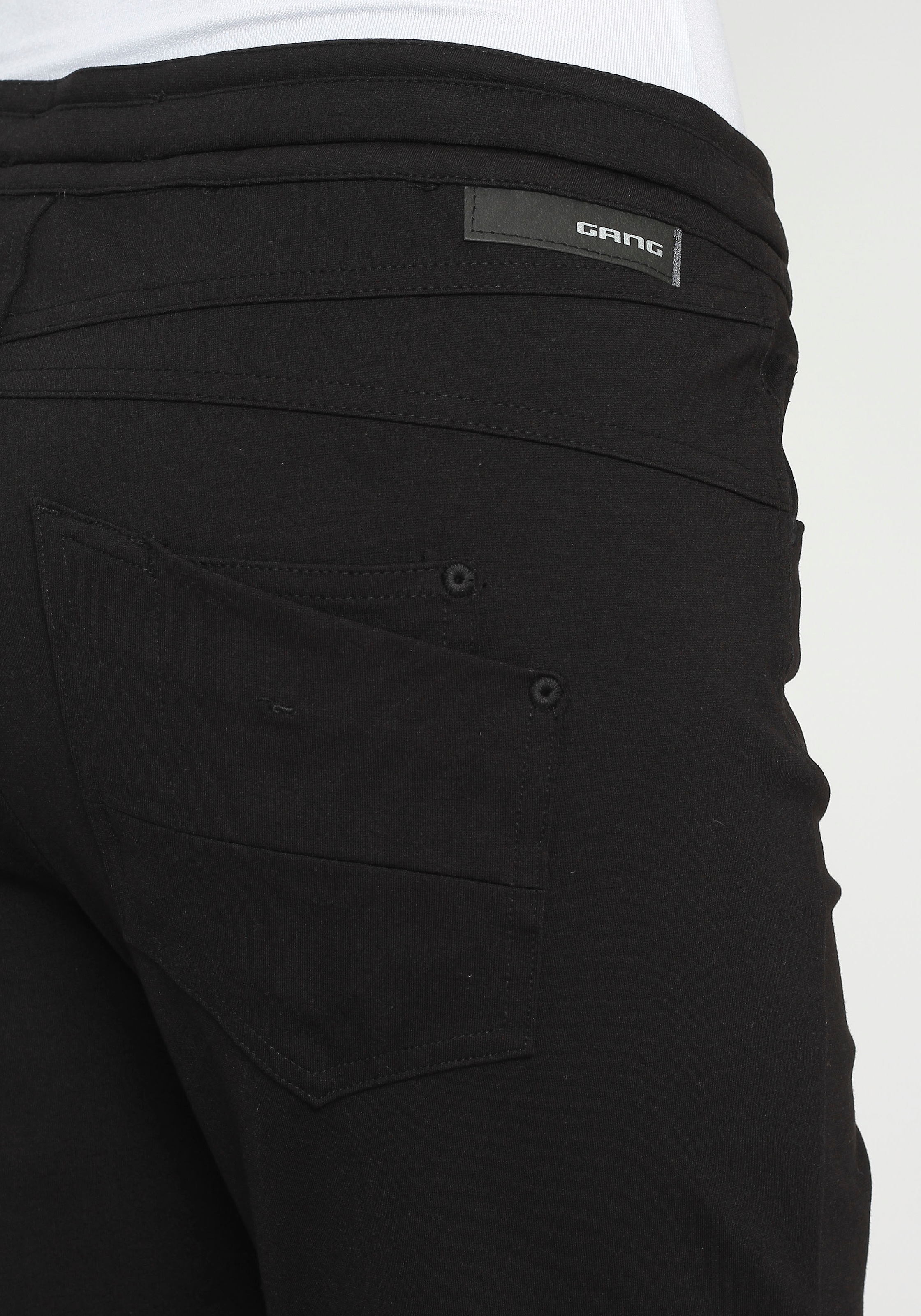 GANG 5-Pocket-Hose »94AMELIE-JOGGER«, mit elastischen Bindeband Bund kaufen Taille in und der | BAUR