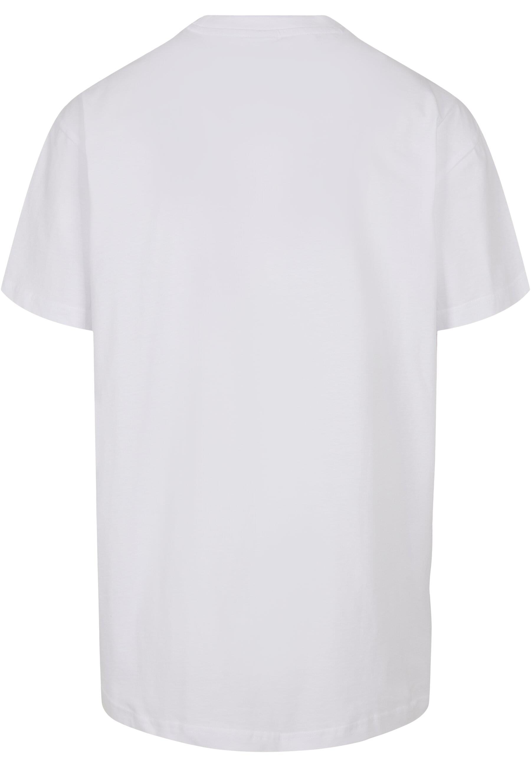 URBAN CLASSICS T-Shirt »Urban Classics Herren Recycled Curved Shoulder Tee« 1 Stk. tlg.