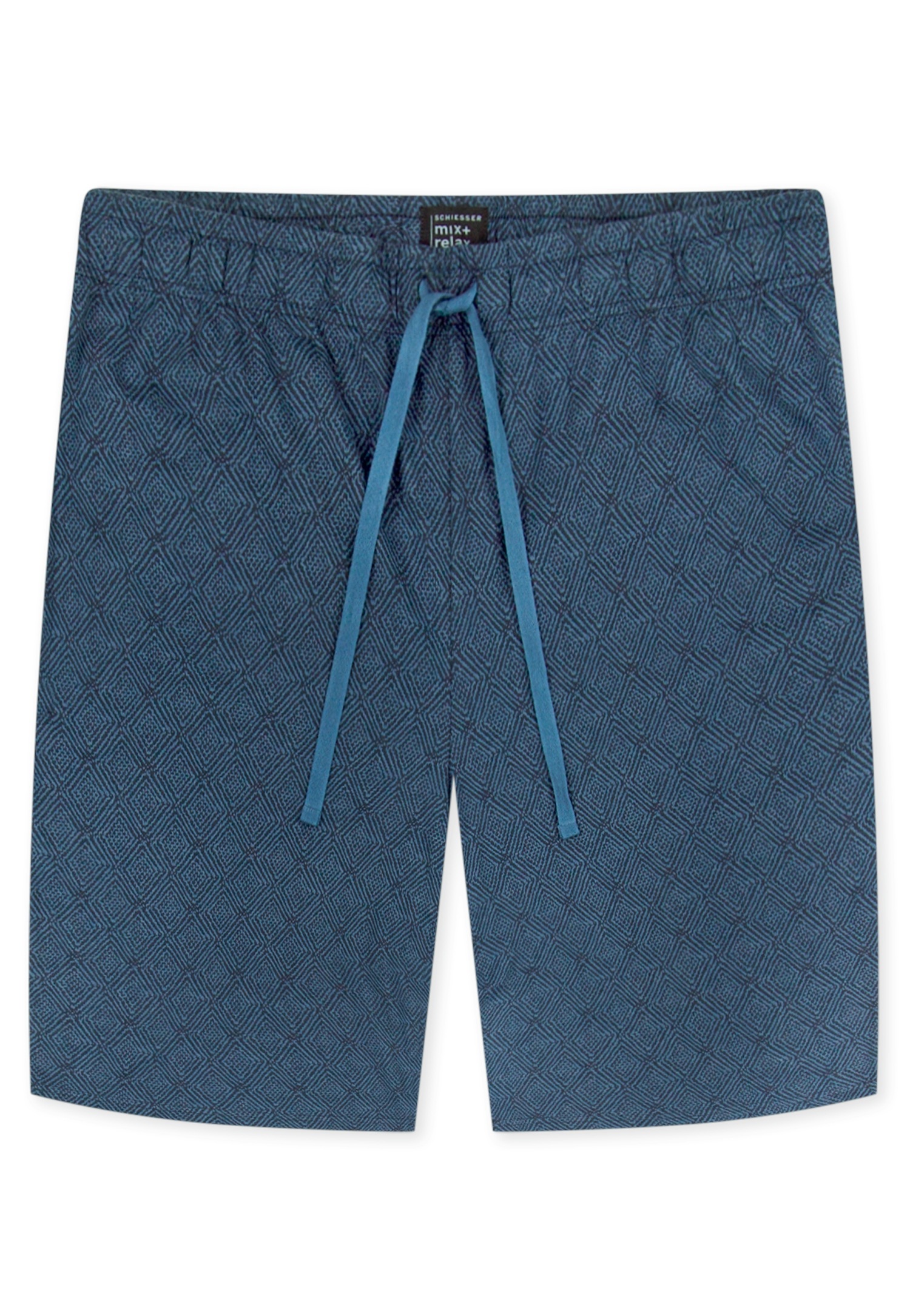 Schiesser Pyjamahose "Mix + Relax", Baumwolle, seitliche Taschen, Bindekord günstig online kaufen