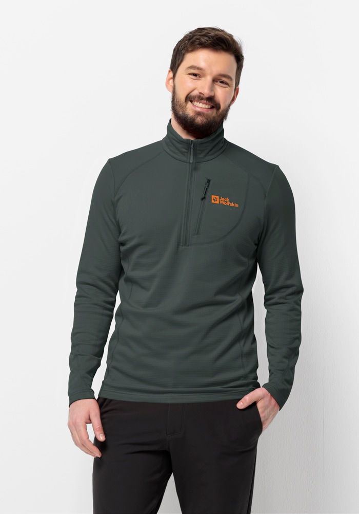 Jack Wolfskin Stehkragenpullover "KOLBENBERG HZ M"