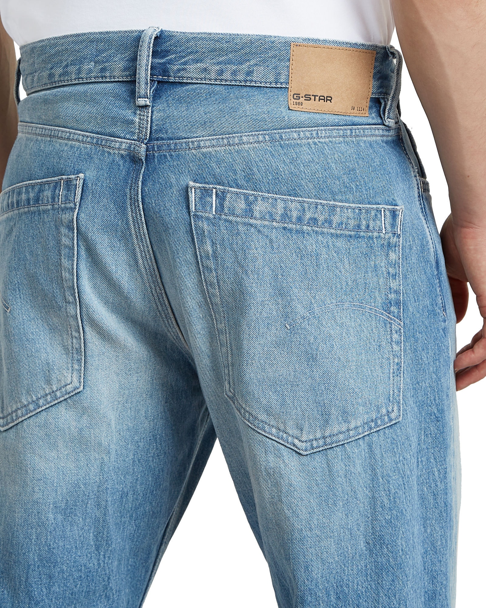 G-STAR 5-Pocket-Jeans »Deeggie Relaxed Straight Jeans«