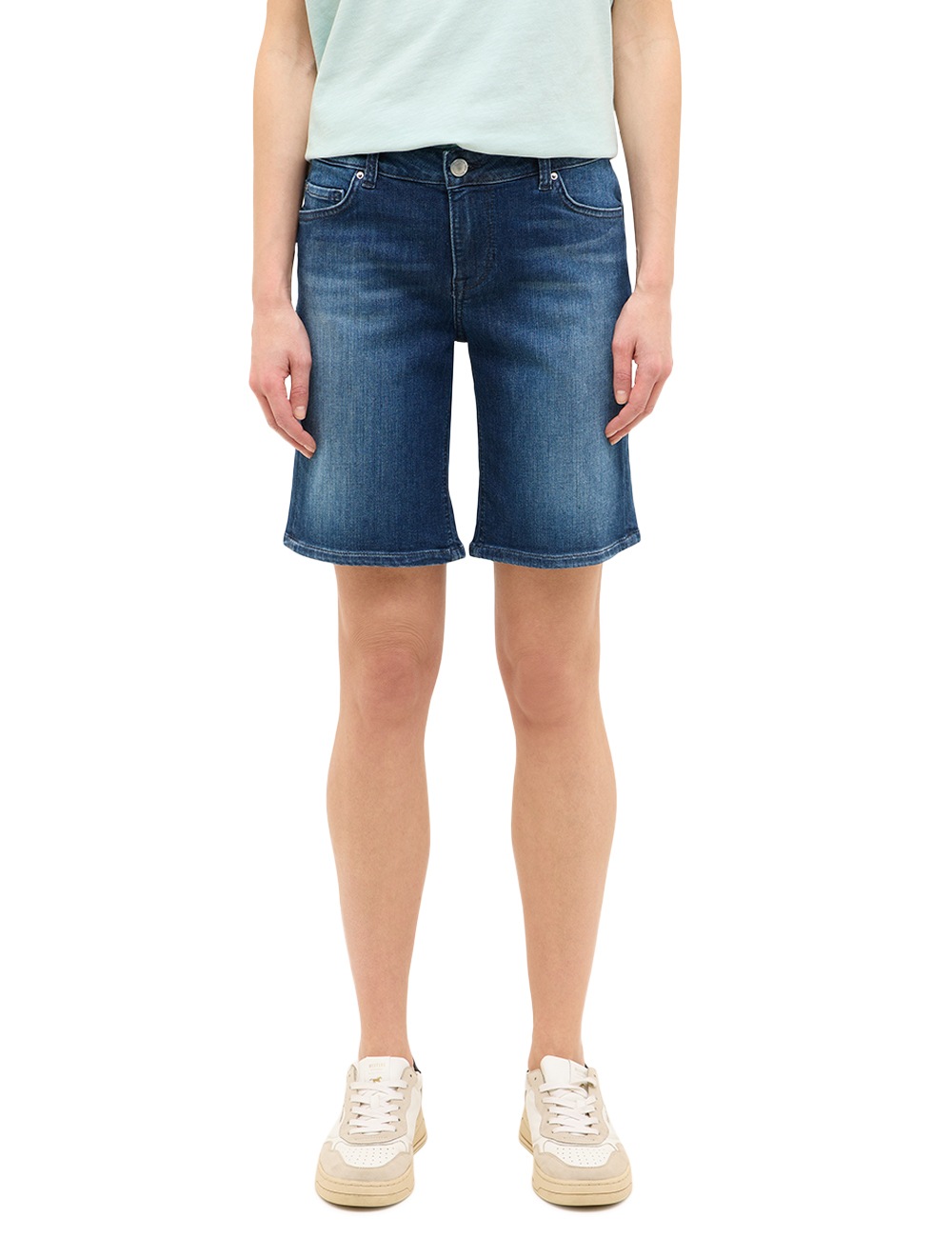 MUSTANG Shorts "Damen Style Bermuda" günstig online kaufen