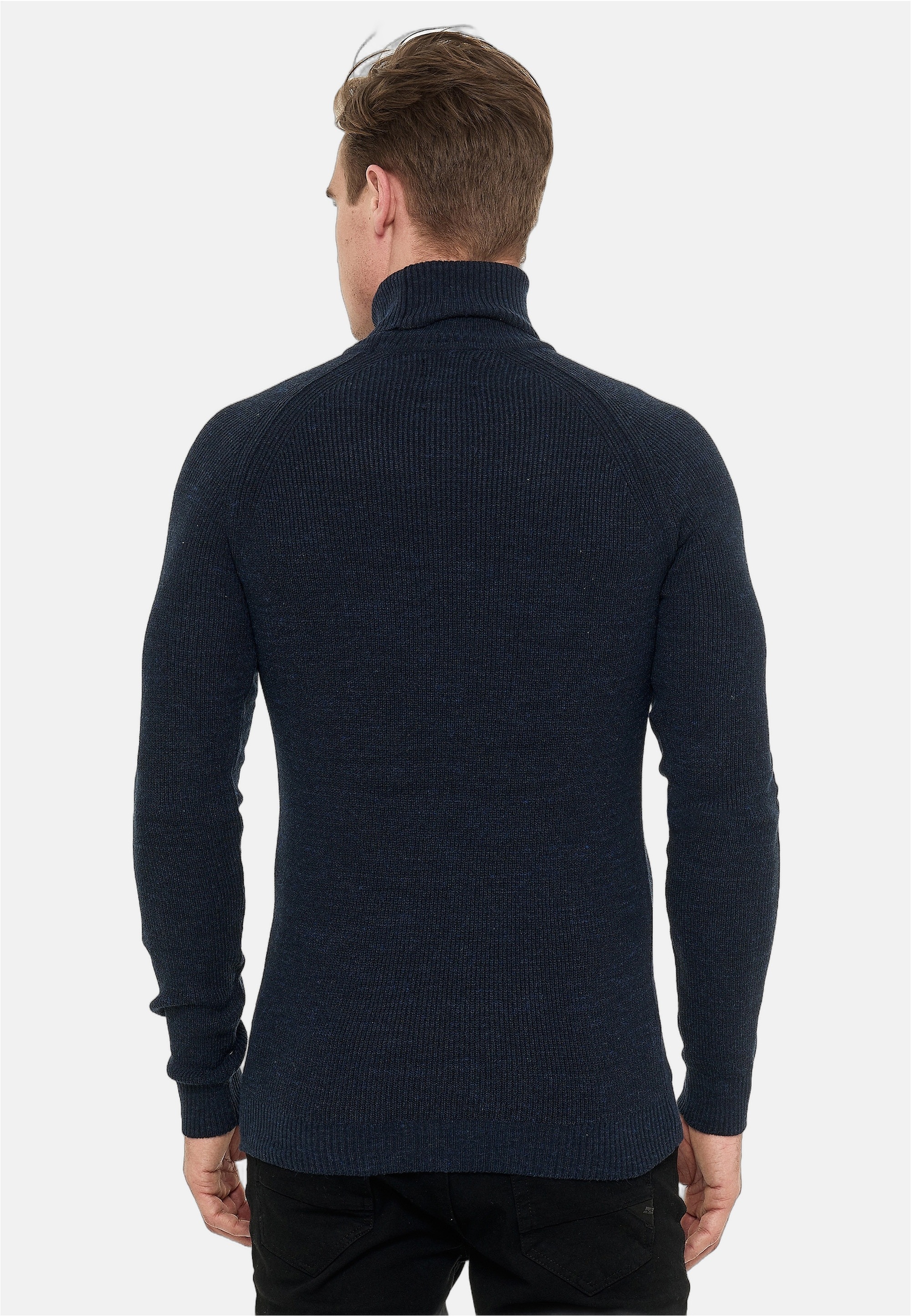 Rusty Neal Rollkragenpullover mit stilvollem Hochkragen