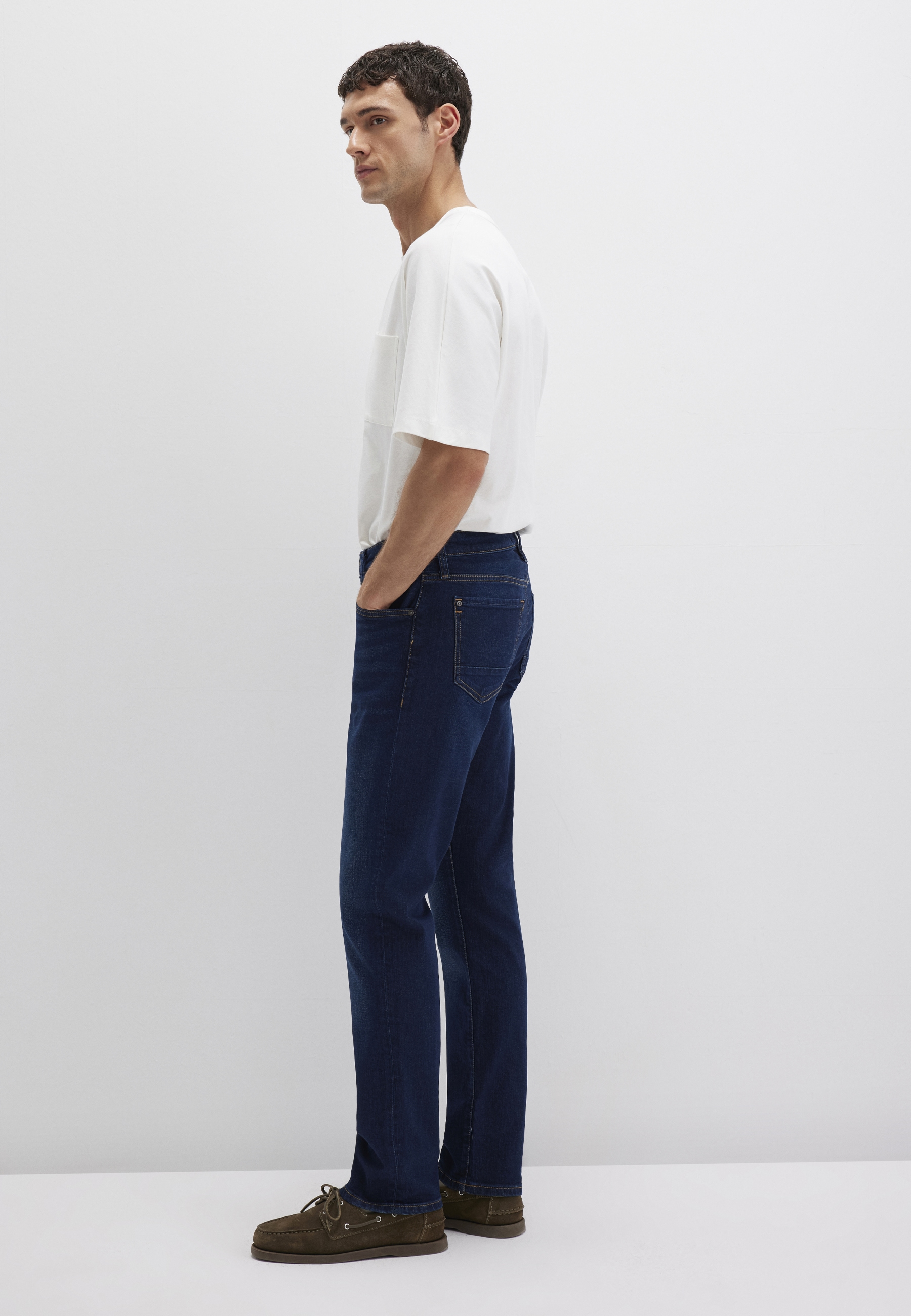 Mavi Straight-Jeans »MARCUS«, Slim Straight Jeans