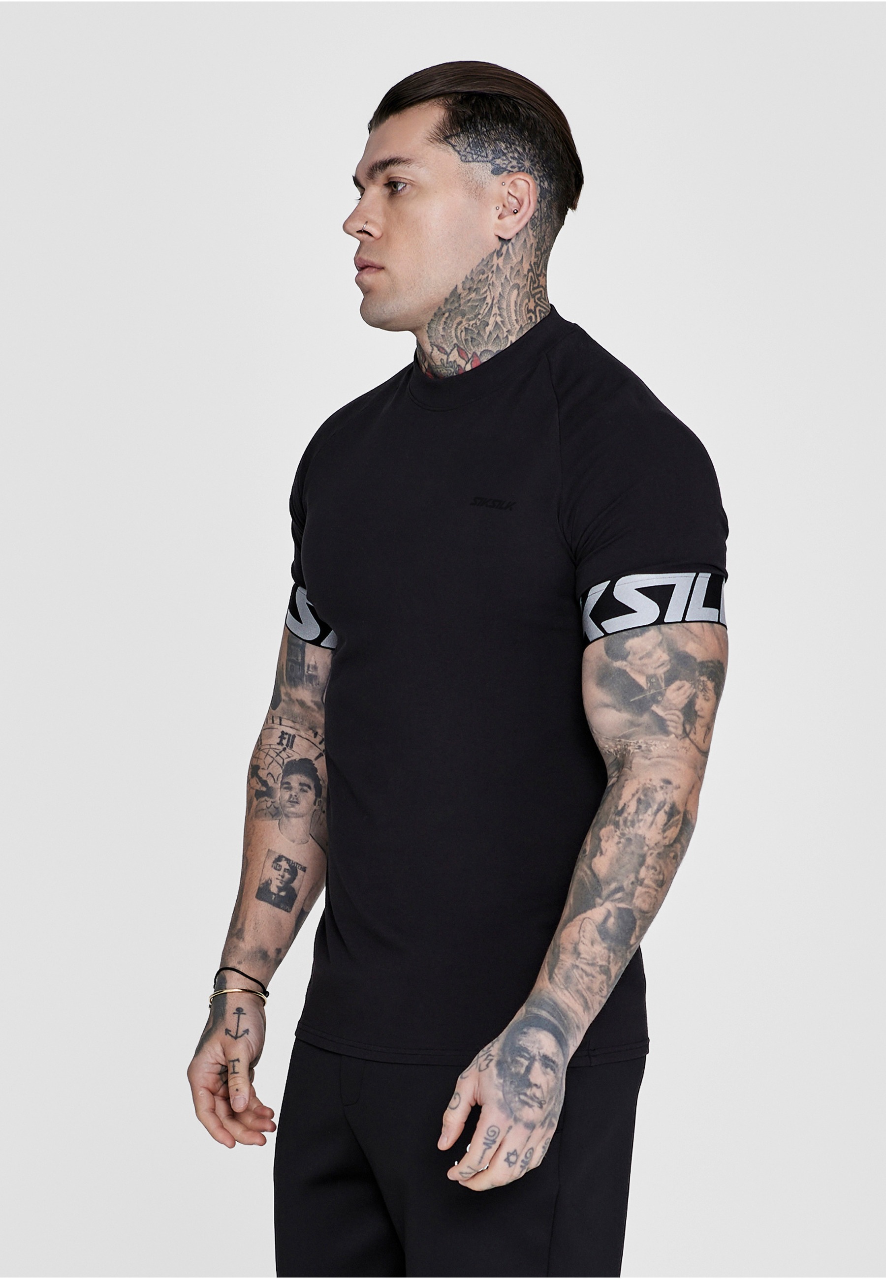 Siksilk T-Shirt »SikSilk Tech T-Shirt« 1
