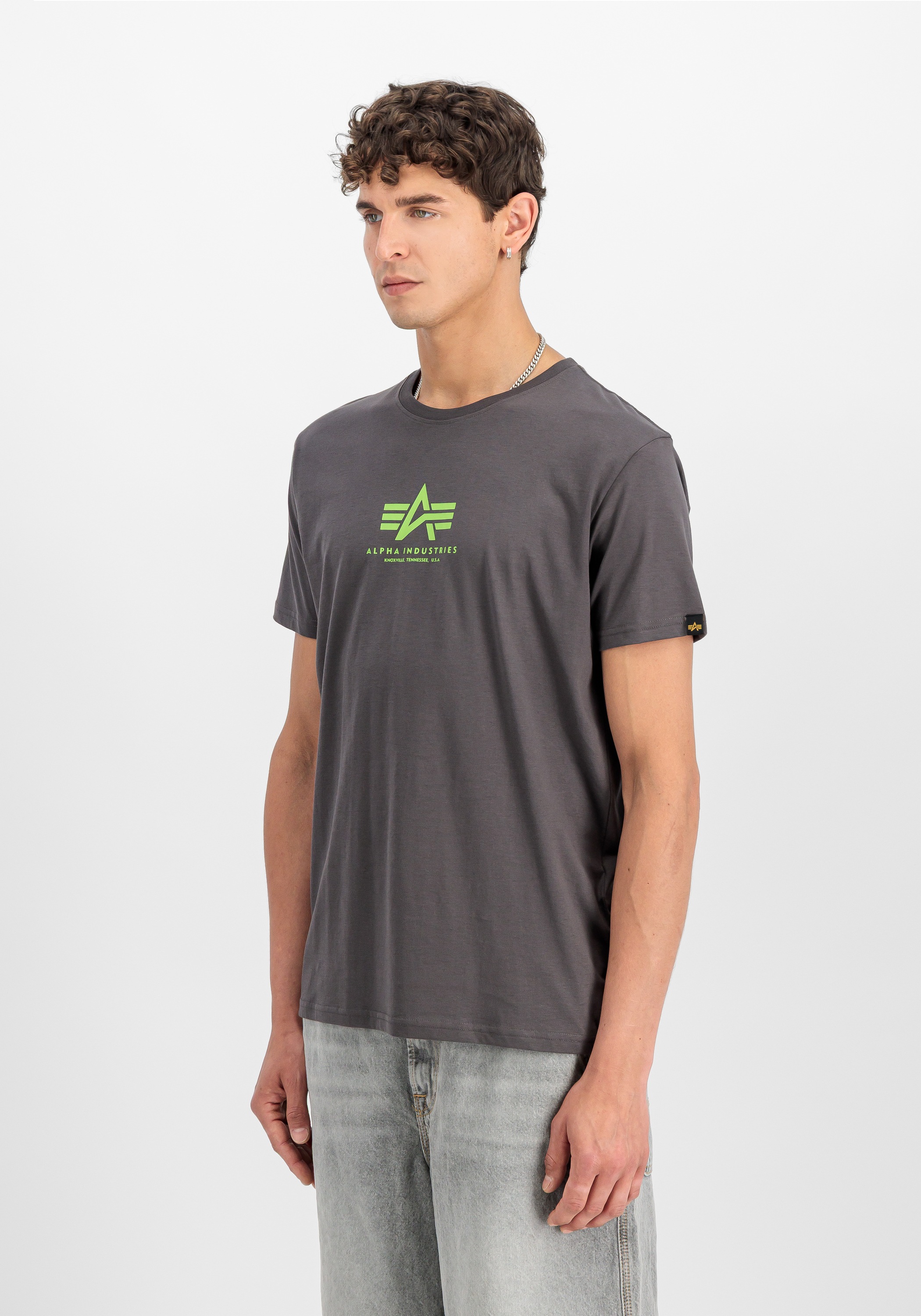 Alpha Industries T-Shirt »Basic T-Shirt ML T-Shirt«