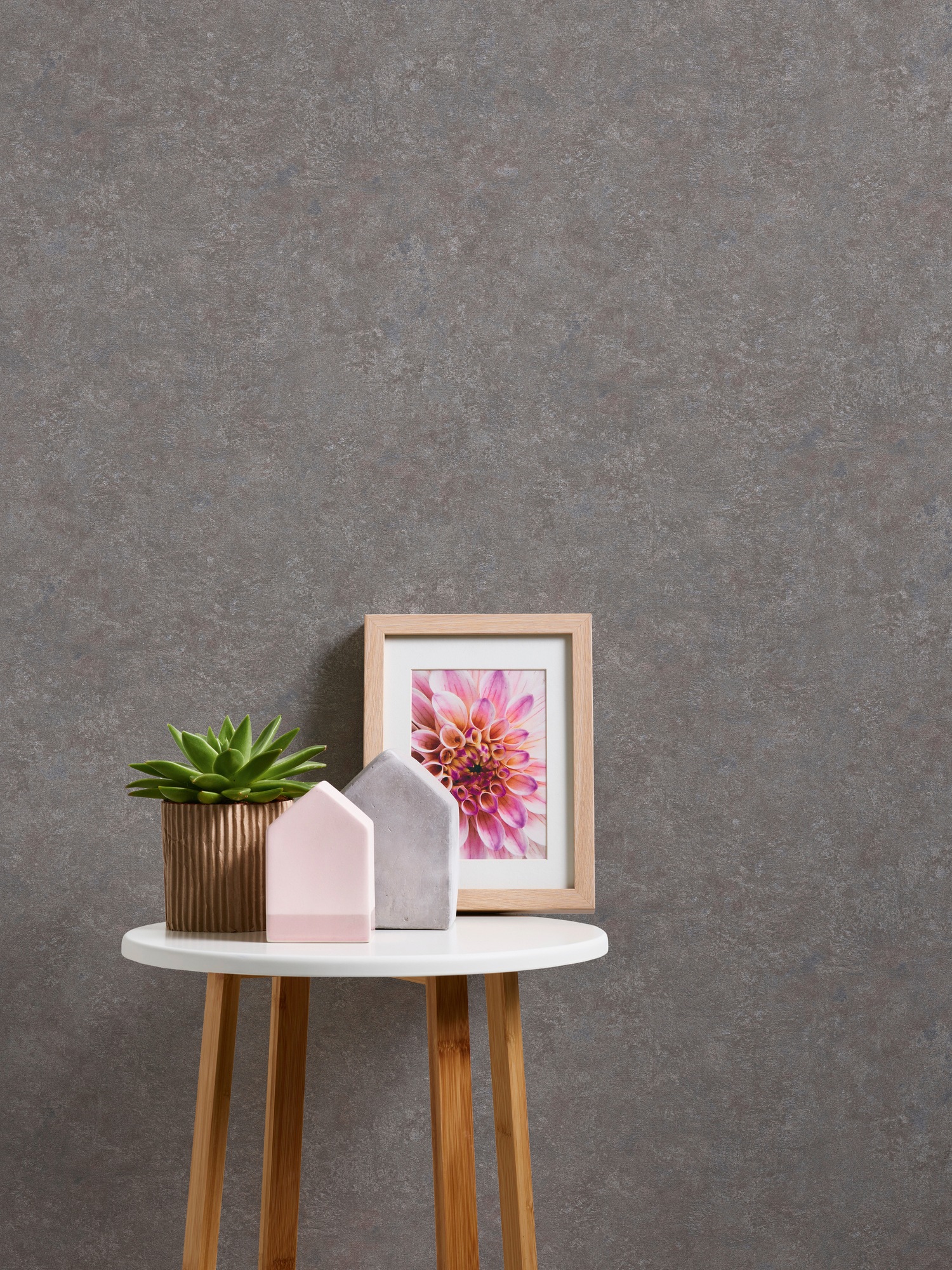 living walls Vliestapete »Industrial«, einfarbig-unifarben-uni, Uni Tapete einfarbig Tapeten Wohnzimmer Schlafzimmer Küche modern Büro