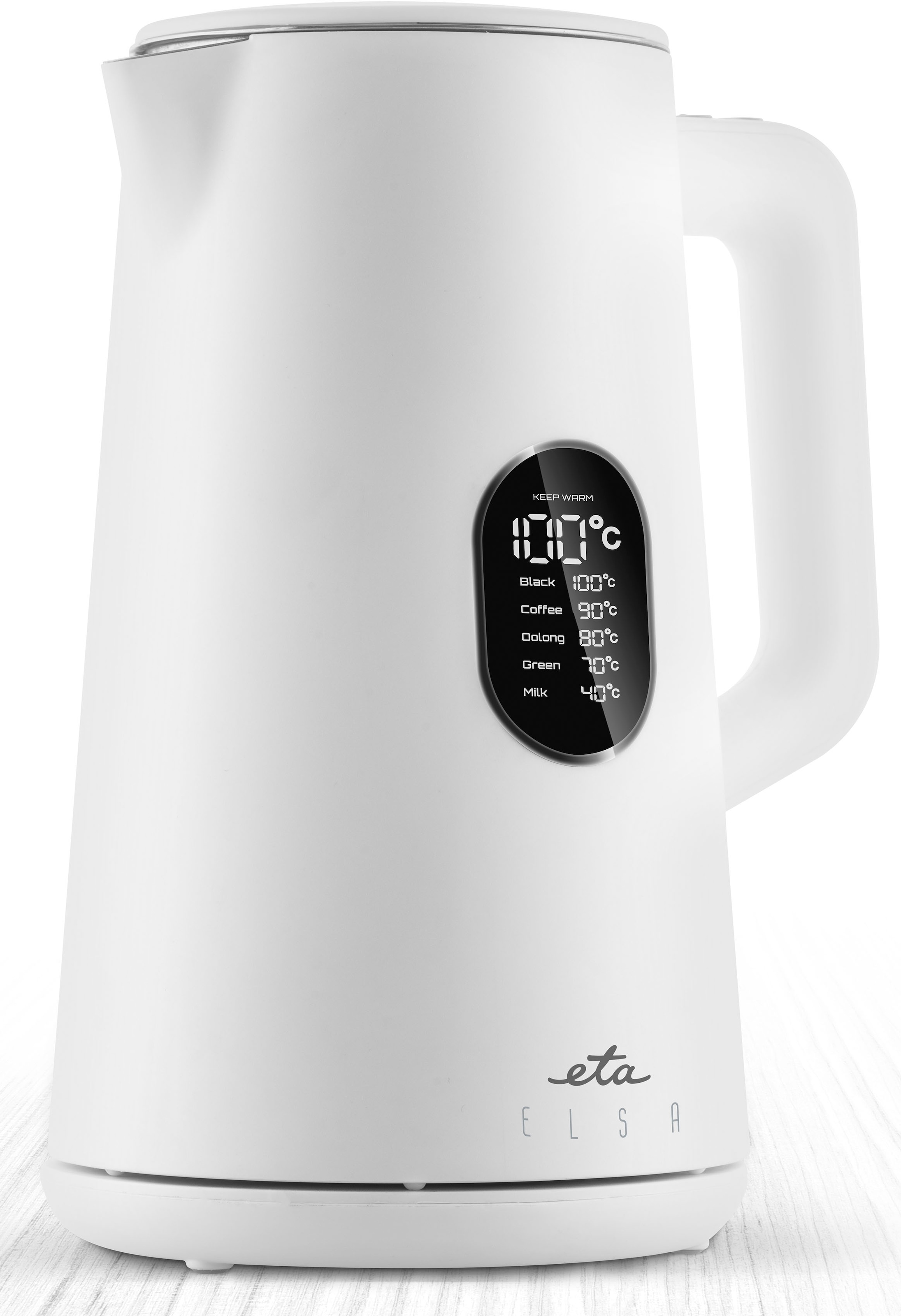 eta Wasserkocher »ELSA ETA559790010«, 1,5 l, 1800 W, Doppelwandiges Design zum Schutz vor Verbrennungen