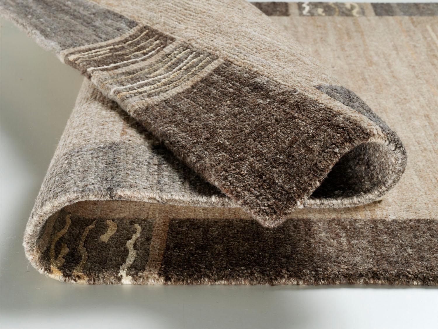 OCI DIE TEPPICHMARKE Teppich "Natura Silk Greny" rechteckig 20 mm Höhe hand günstig online kaufen