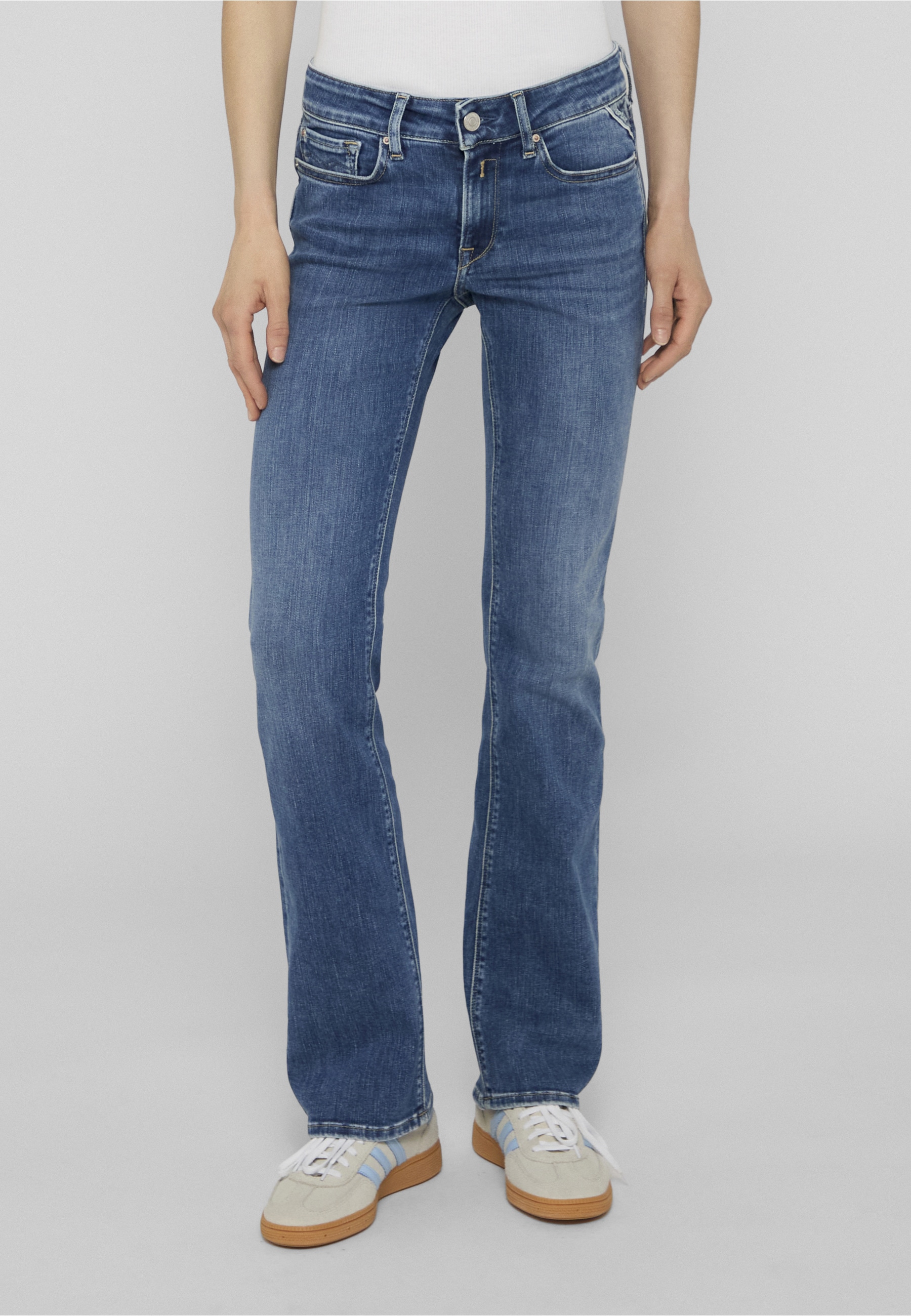 Replay Bootcut-Jeans »Replay Hosen FP« 1