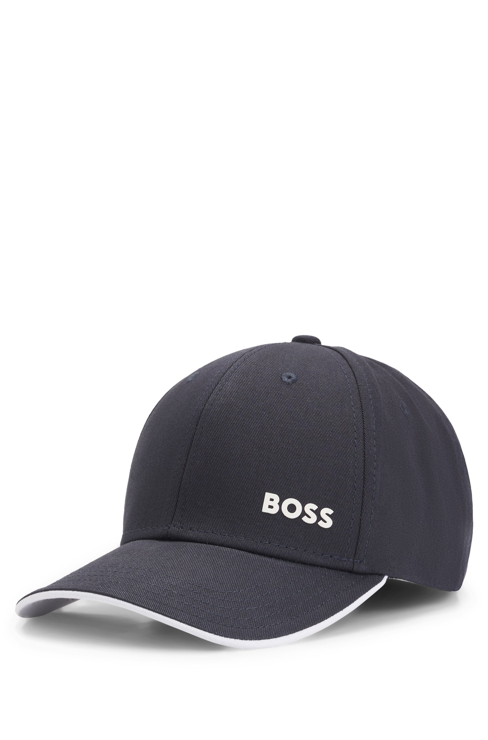 BOSS GREEN Baseball Cap "Cap-Bold" mit kontrastfarbener Unterseite, Unisex