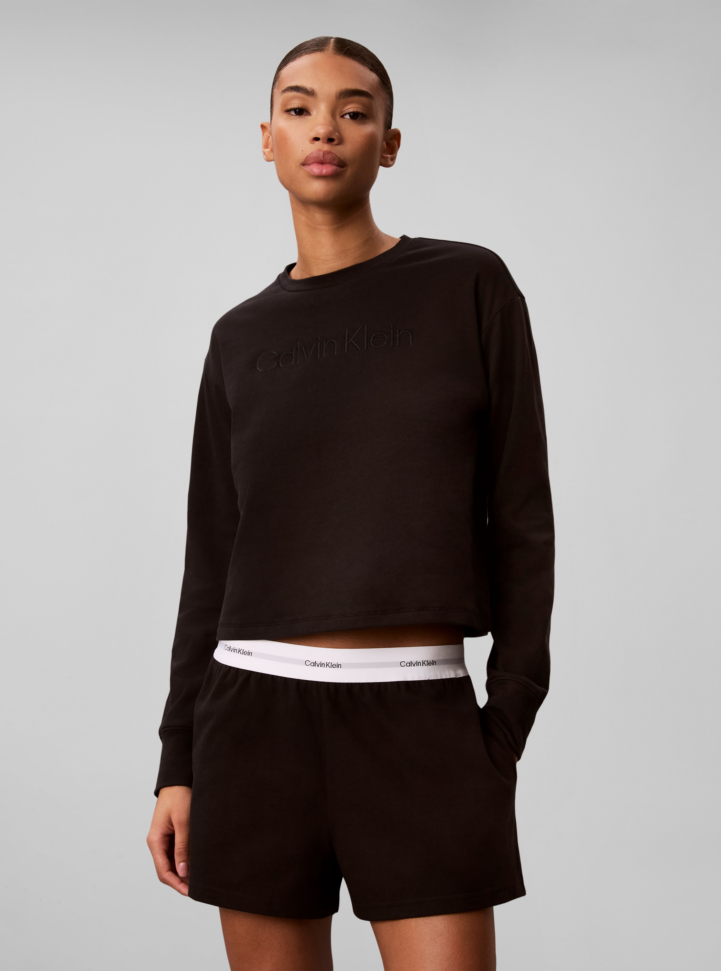 Calvin Klein Underwear Sweatshirt "RELAXED CREW PULLOVER", mit Logo-Schriftzug