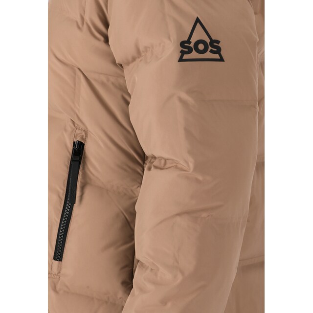 SOS Outdoorjacke »Alagna«, mit angenehm warmem Futter kaufen | BAUR