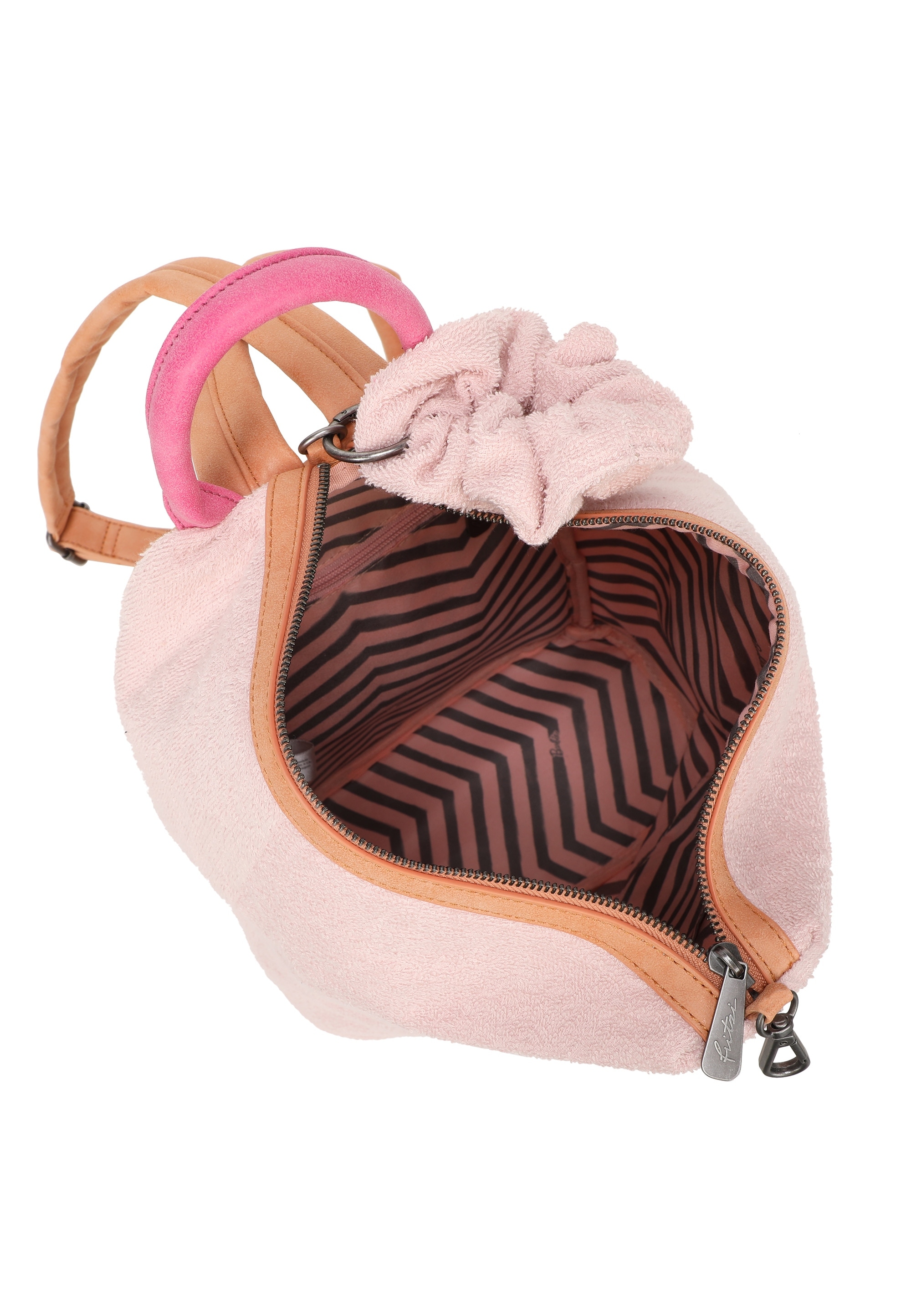 Fritzi aus Preußen Cityrucksack »Marit Frottee Limited Barbie«, mit abnehmbarem Haarband