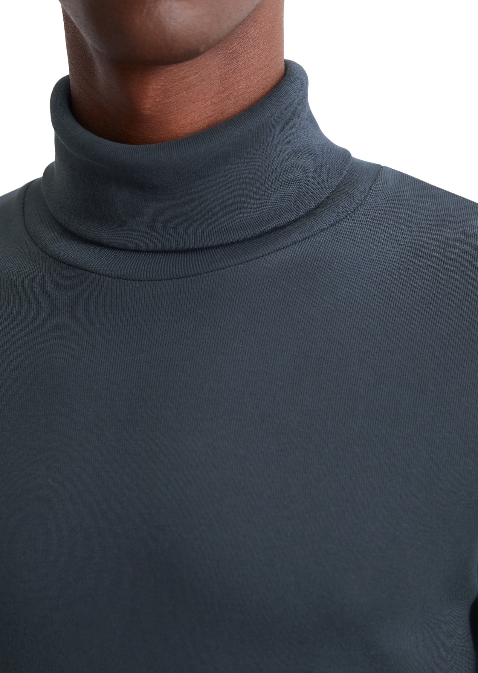 Marc O'Polo Langarmshirt »mit Rollkragen«