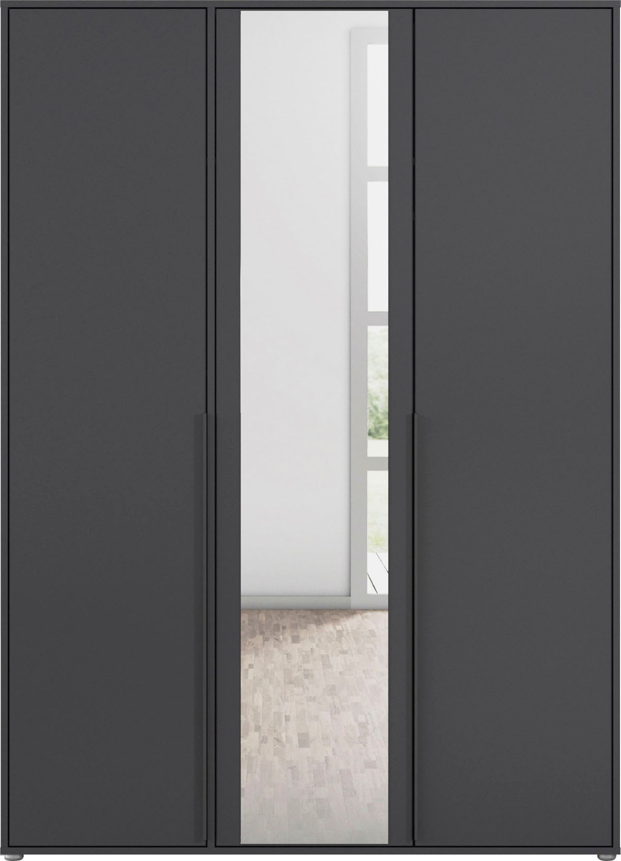rauch Drehtürenschrank "Kleiderschrank Schrank Garderobe Wäscheschrank NAGA günstig online kaufen