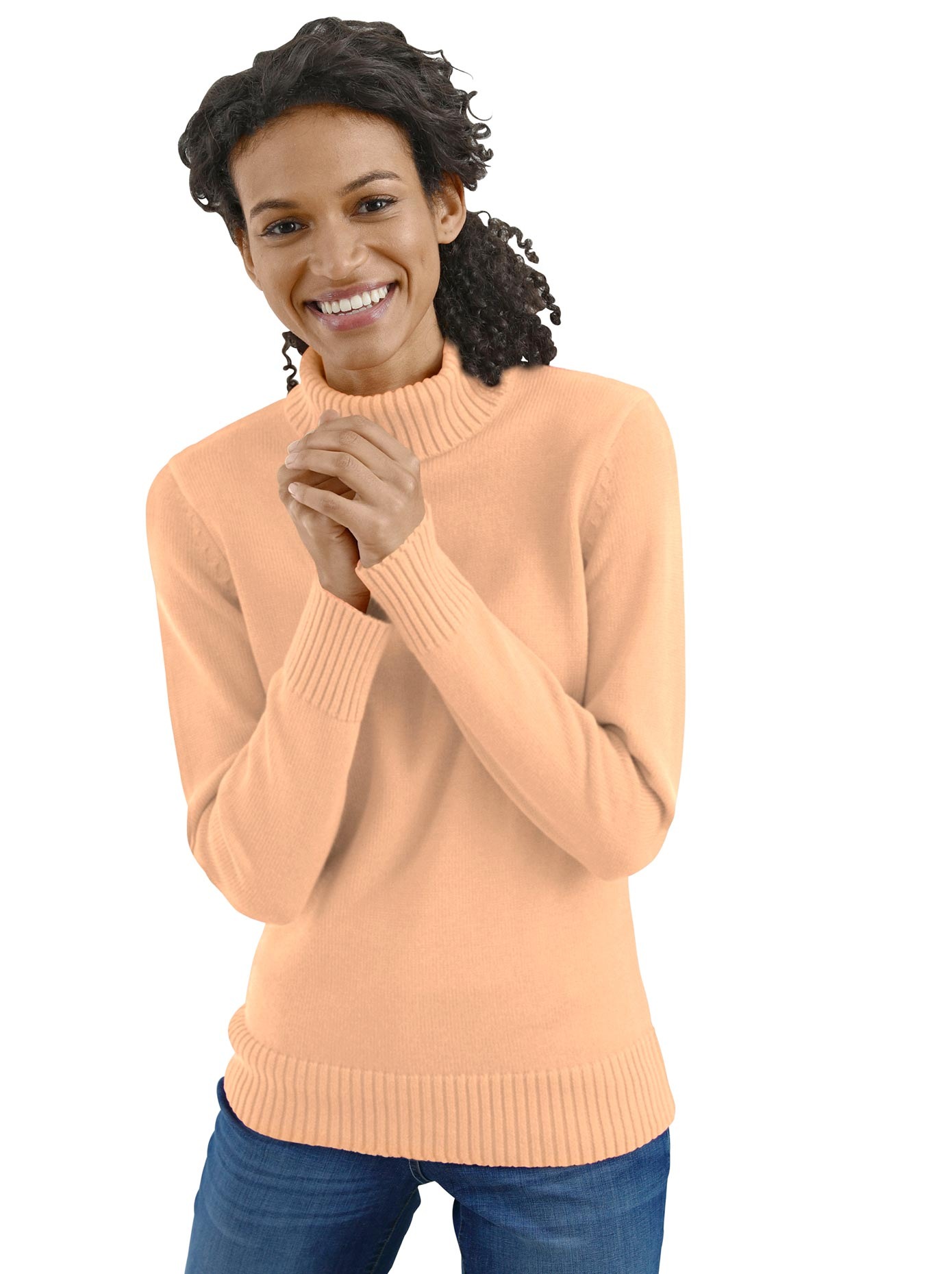 Casual Looks Rollkragenpullover »Pullover« kaufen