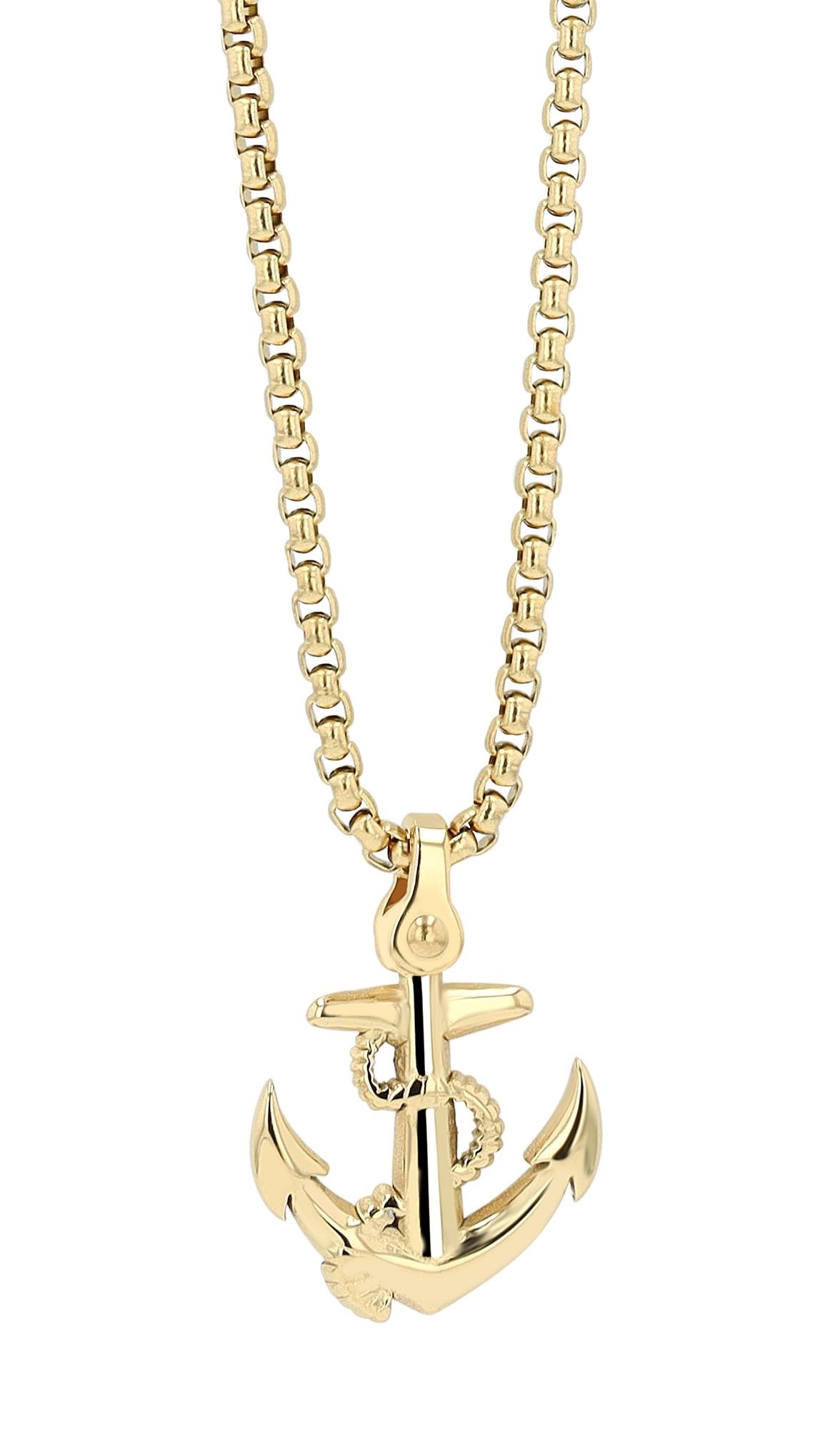 Adelia´s Kette ohne Anhänger »Halskette mit Anhänger – aus Edelstahl« Perfekt als Geschenk für besondere Menschen