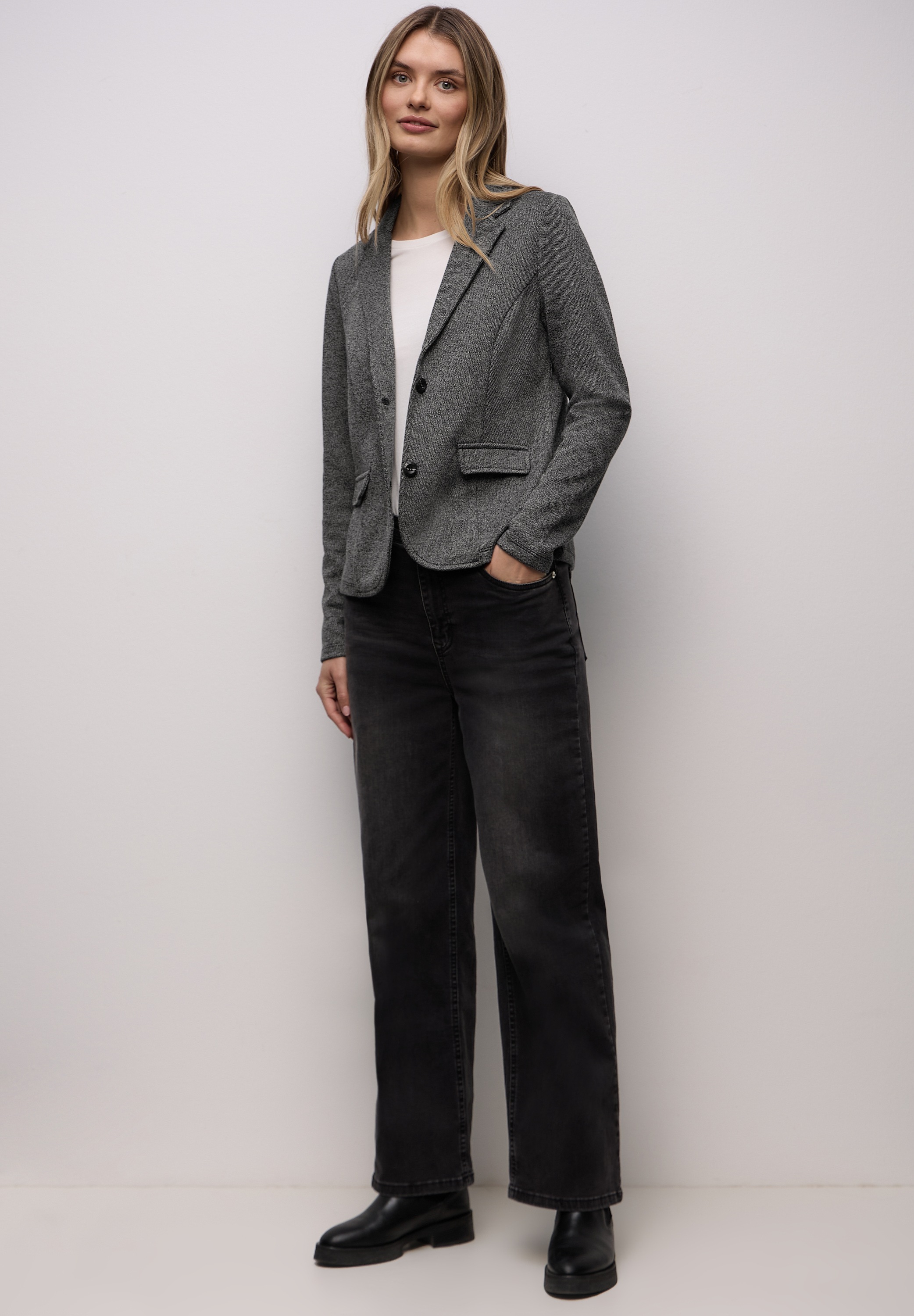 Thumbnail - STREET ONE Kurzblazer mit Reverskragen