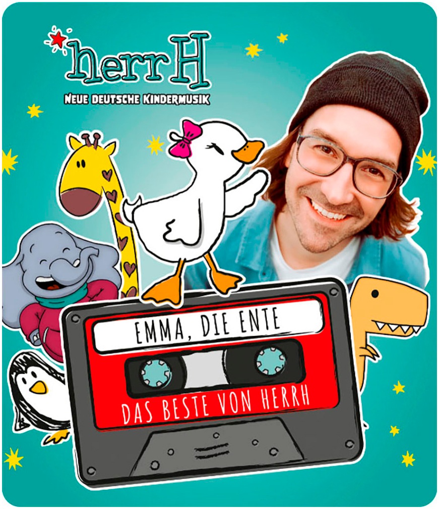 tonies Hörspielfigur »Emma, die Ente – Das Beste von herrH«