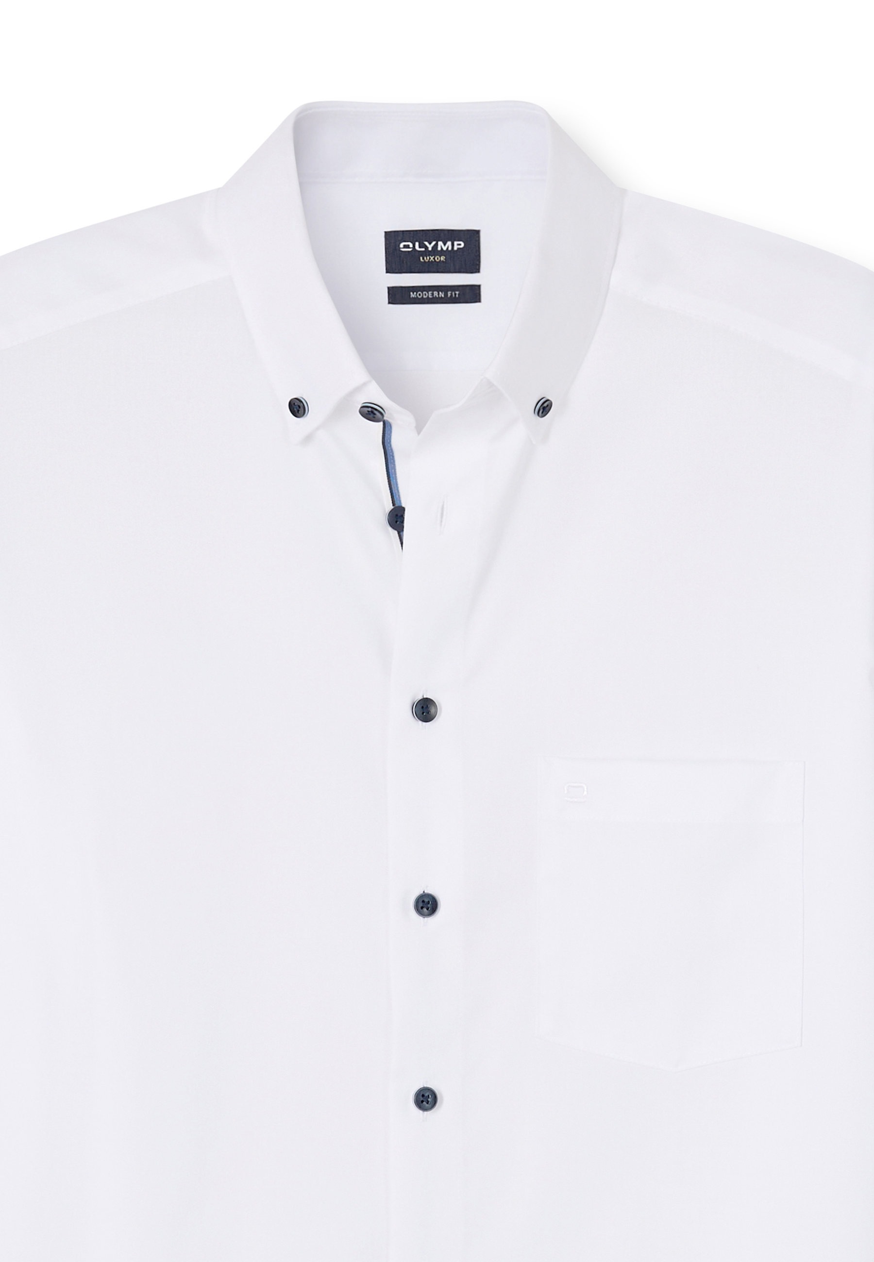 Thumbnail - OLYMP Businesshemd "OLYMP Luxor, modern fit, Button-down"