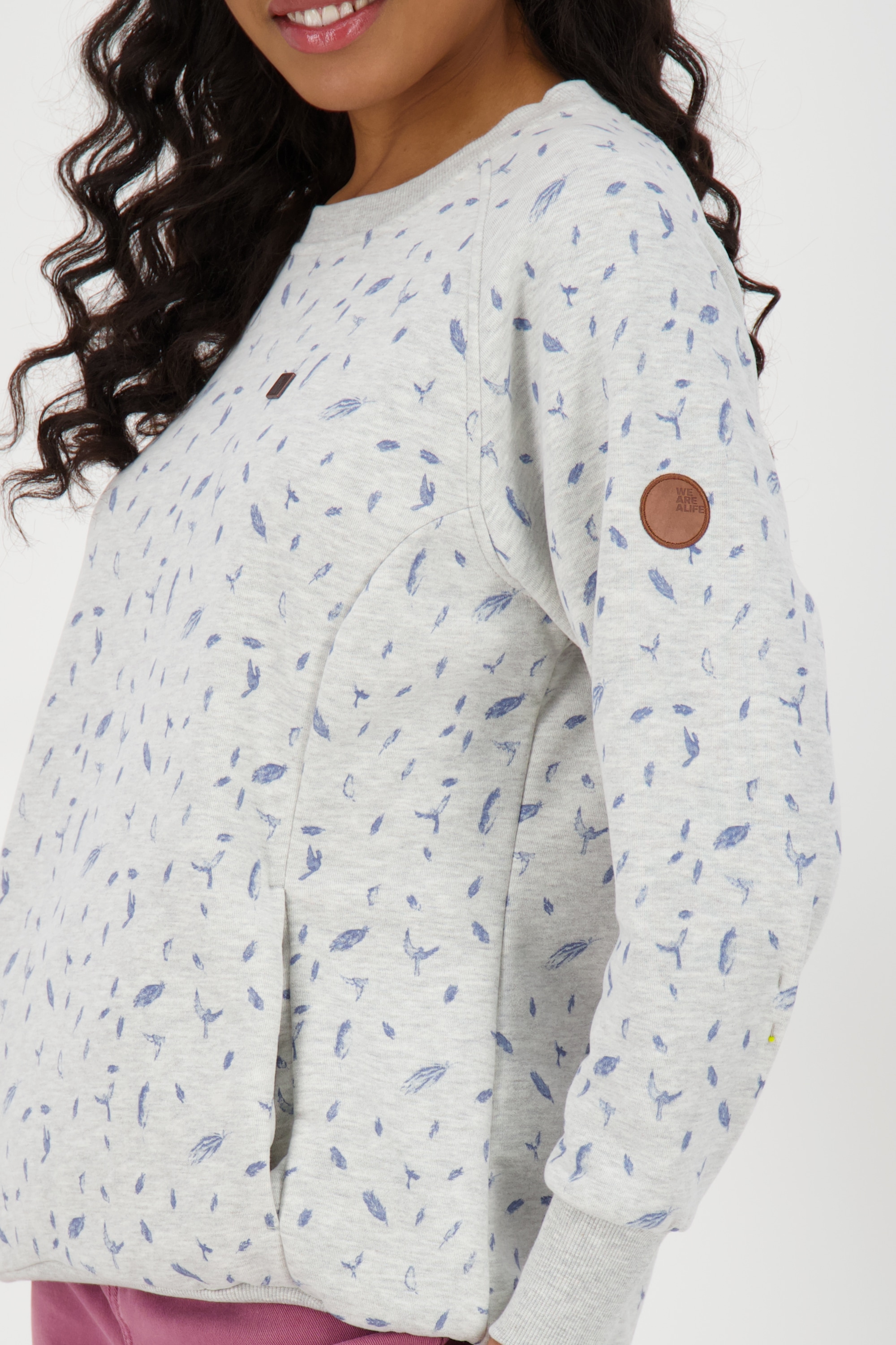 Alife & Kickin Sweatshirt »Damen HelenAK«