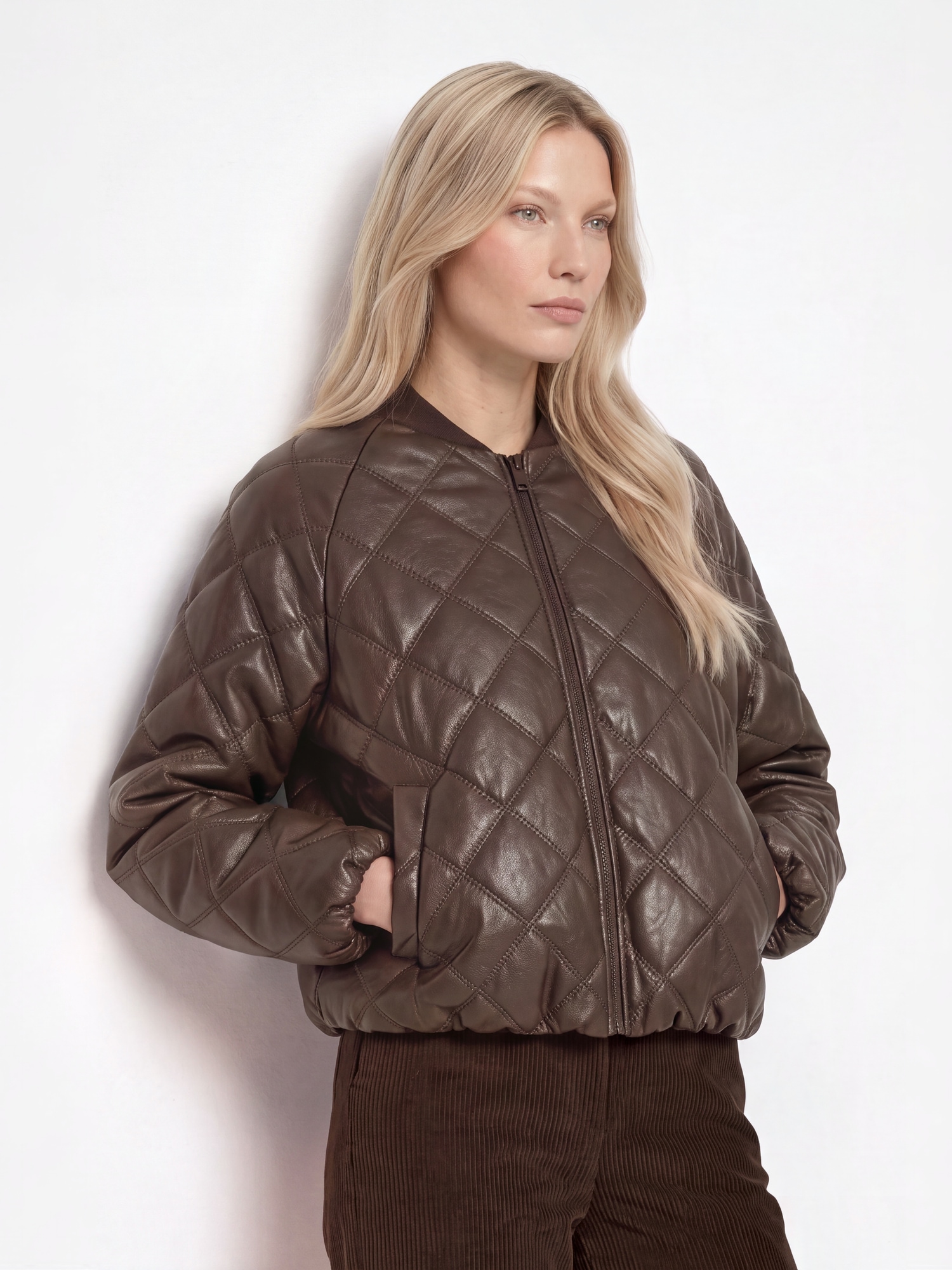 RICHROYAL Lederimitatjacke »Rich & Royal«