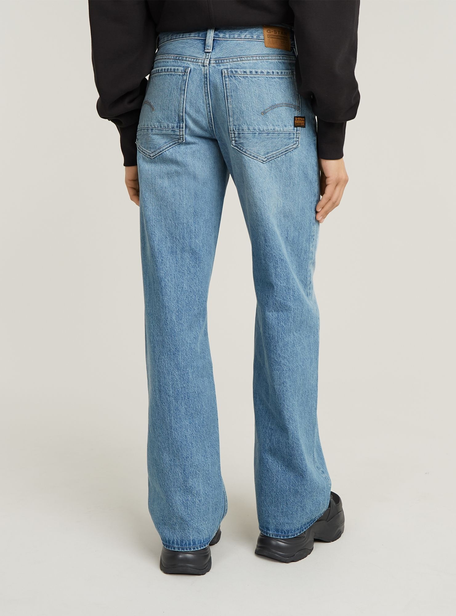 G-STAR 5-Pocket-Jeans "Judee Low Waist Loose Jeans" günstig online kaufen