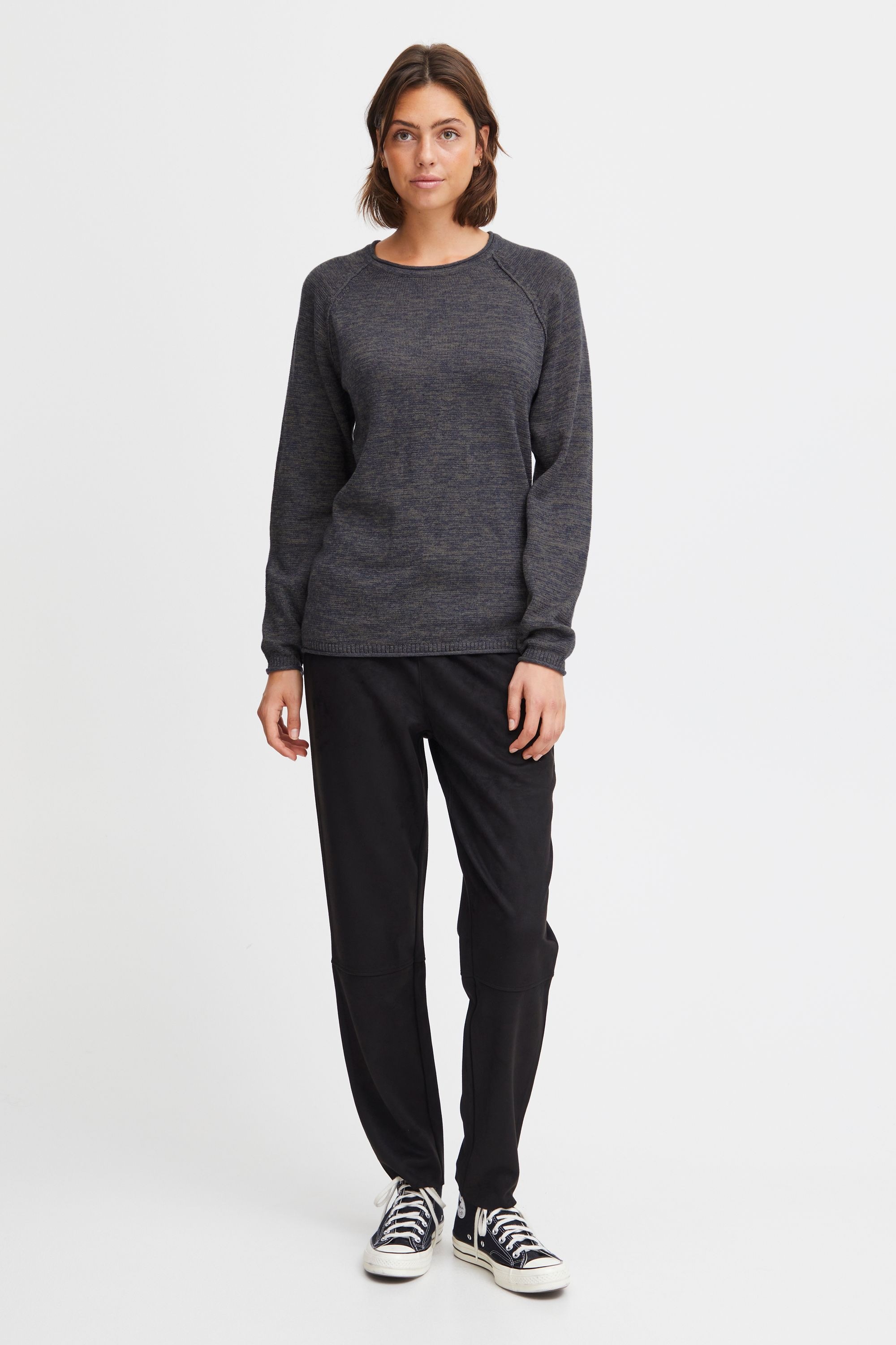 OXMO Strickfleece-Pullover "Strickpullover OXDaniela" günstig online kaufen