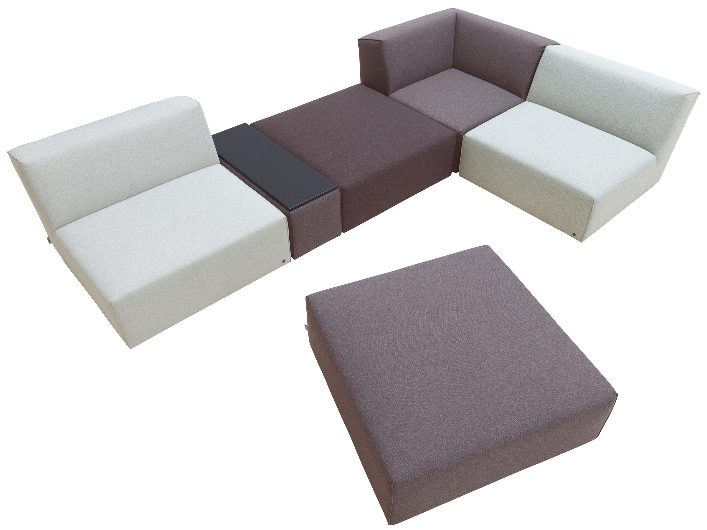 TOM TAILOR HOME Sofa-Eckelement "ELEMENTS", Ecksofa mit Armlehne rechts