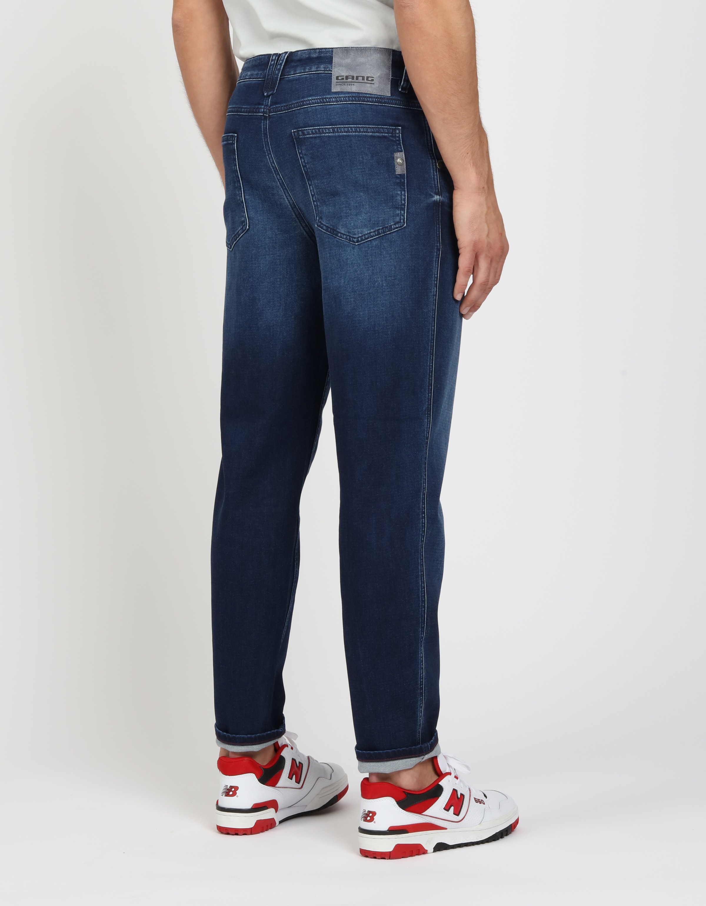 GANG Relax-fit-Jeans "94MARCO", im Jogger Style mit charakteristischem Dopp günstig online kaufen
