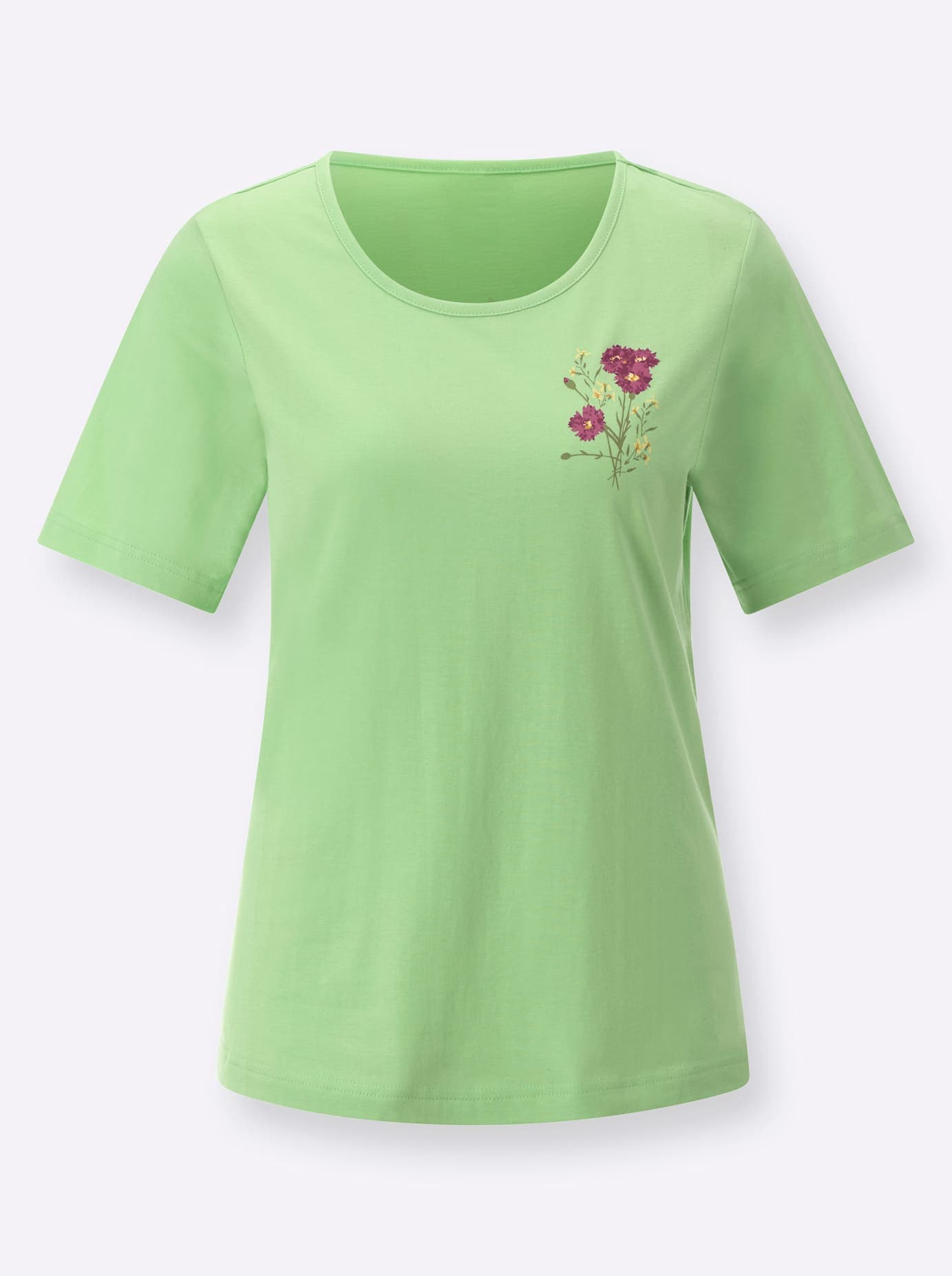 Classic Basics Kurzarmshirt »Kurzarm-Shirt«, (1 tlg.)