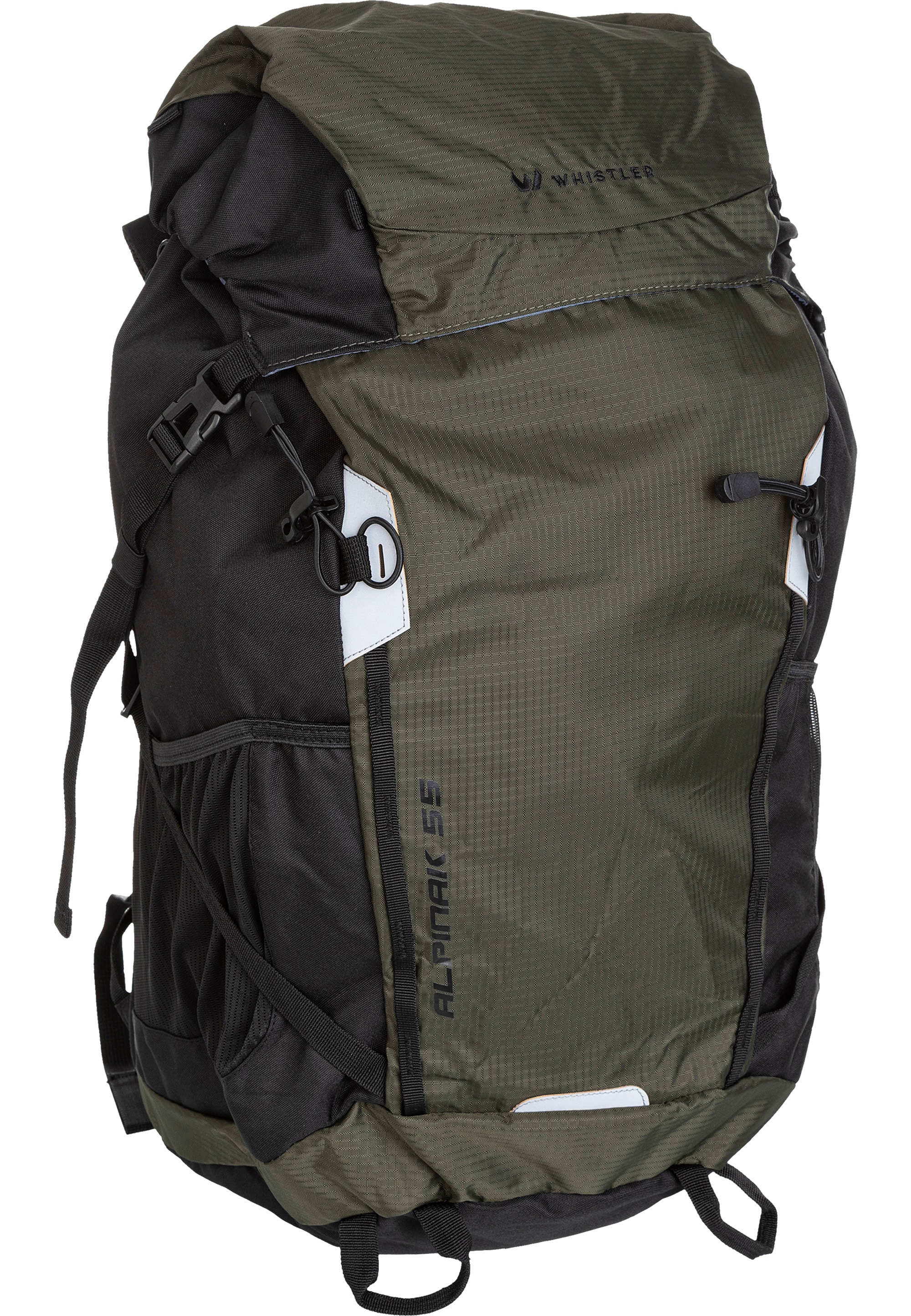 WHISTLER Wanderrucksack mit geräumigem »Alpinak«, online | bestellen Innenfach BAUR