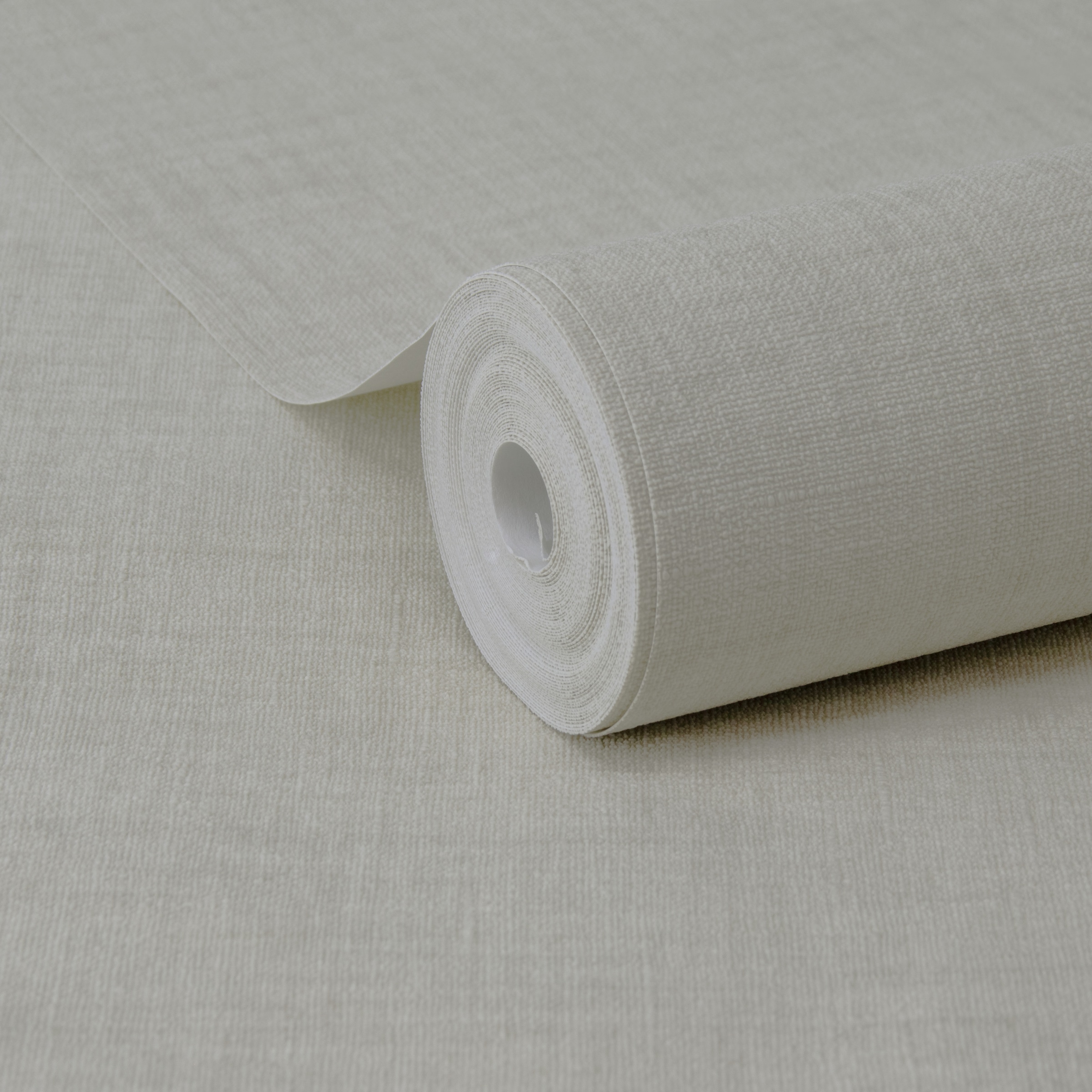 WOW Vliestapete »Matt Textil«, Ton-in-Ton, 10mx52cm (ca. 5m2)