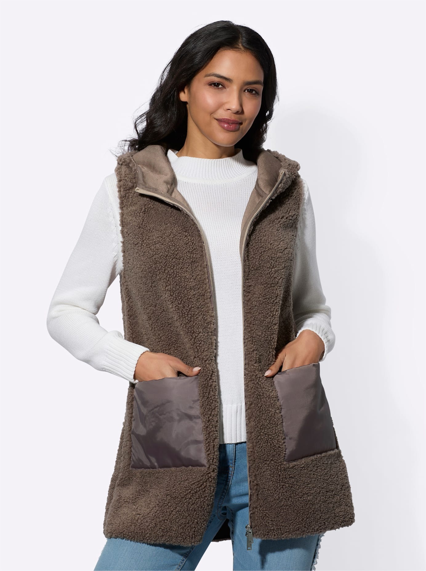 Classic Basics Longweste günstig online kaufen