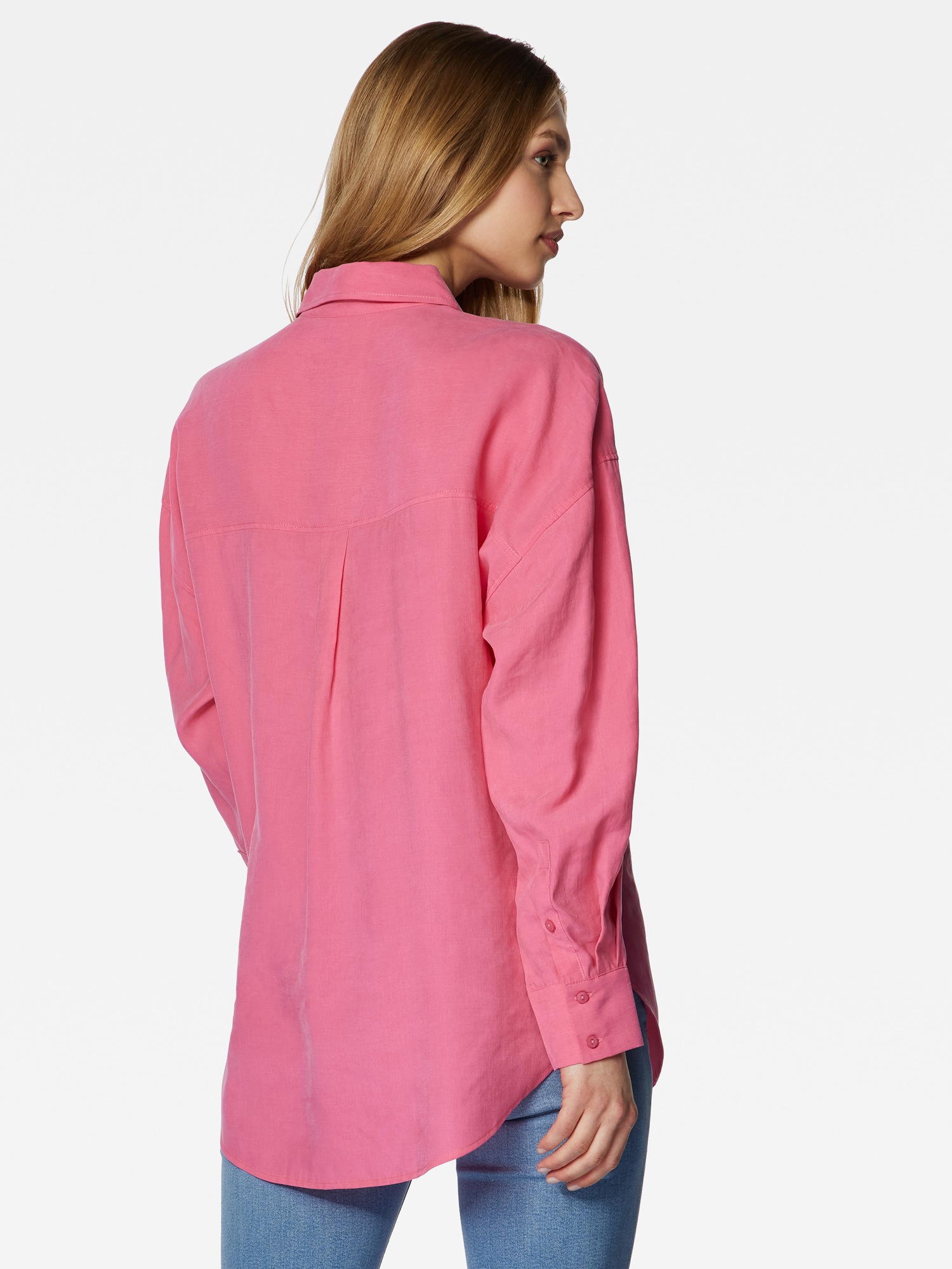Mavi Hemdbluse »LONG SLEEVE SHIRT«, Oversized Hemd