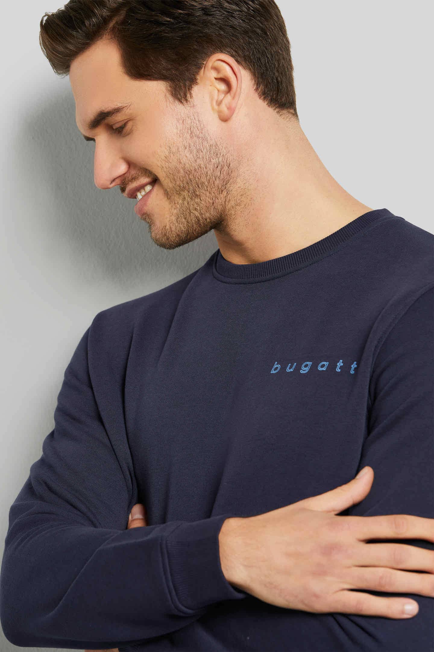 bugatti Sweatshirt, mit Rundhals ▷ | kaufen BAUR
