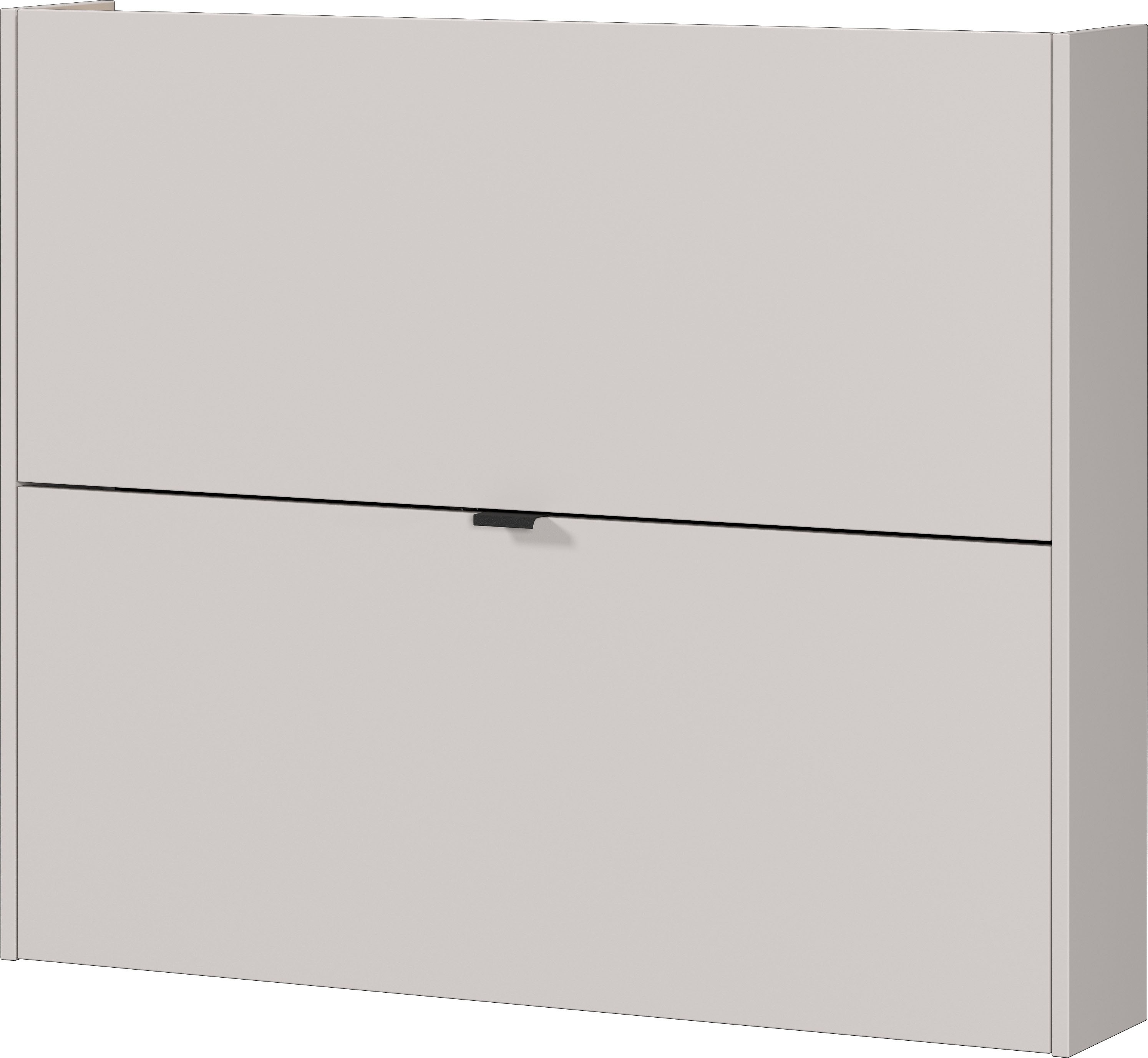 GERMANIA "Ameca" 1 Stk. tlg. für schmale Flure, Tiefe: 18cm, Soft-close, Breite: 100 oder 140 cm
