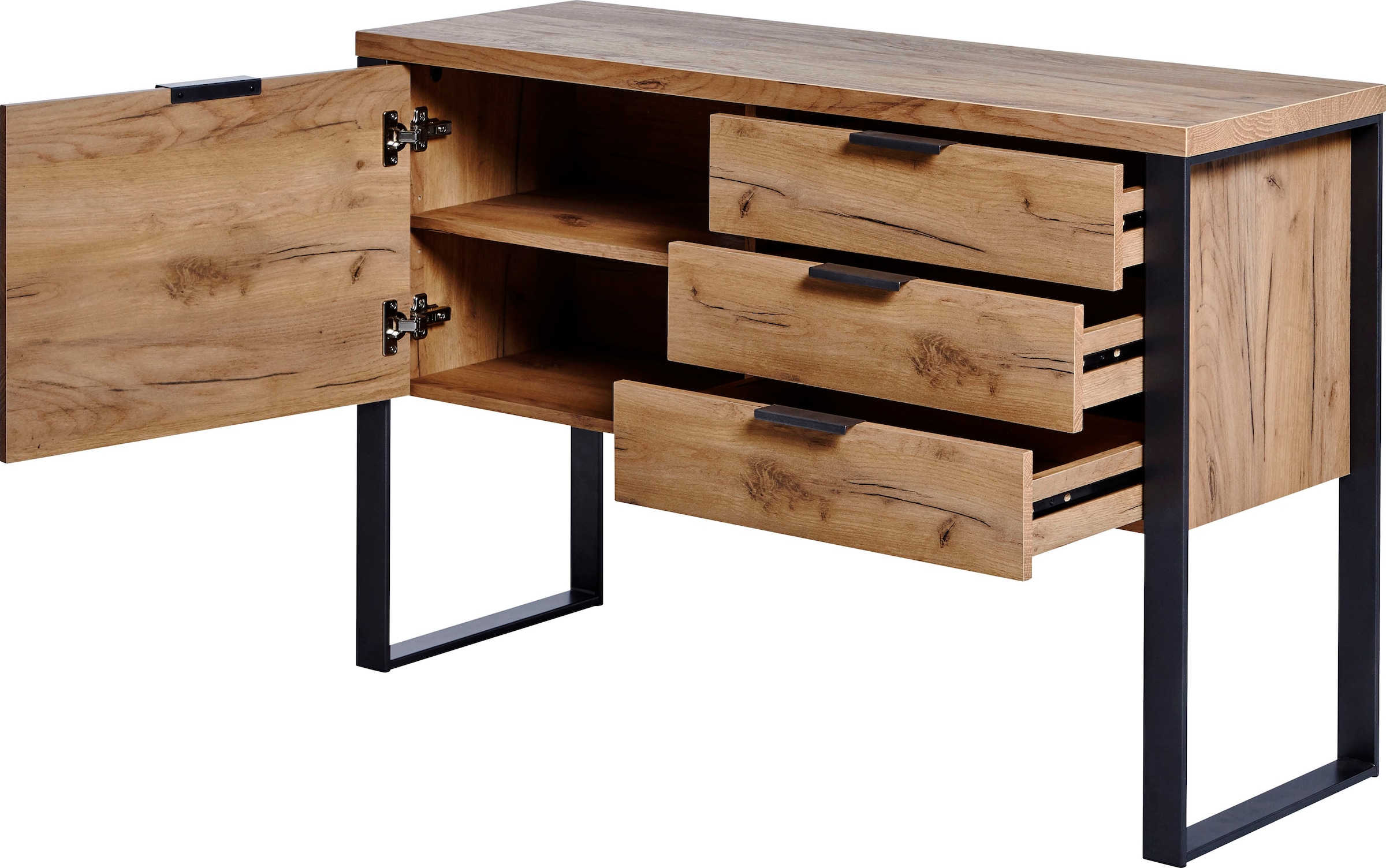 Jahnke Sideboard »LOOP«, Breite ca. 119 cm