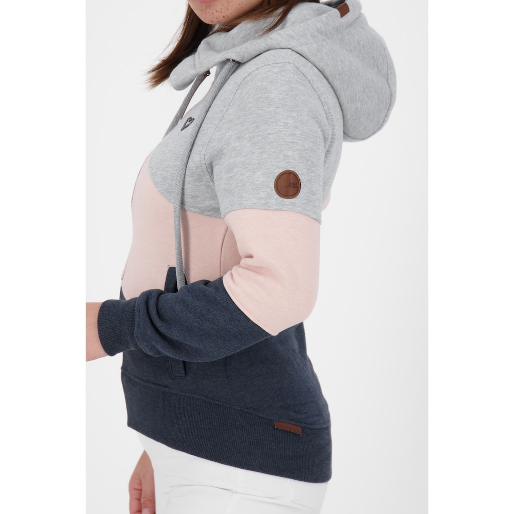 Alife & Kickin Kapuzensweatjacke »SteffiAK A Sweatjacket Damen Kapuzensweatjacke, Sweatjacke«