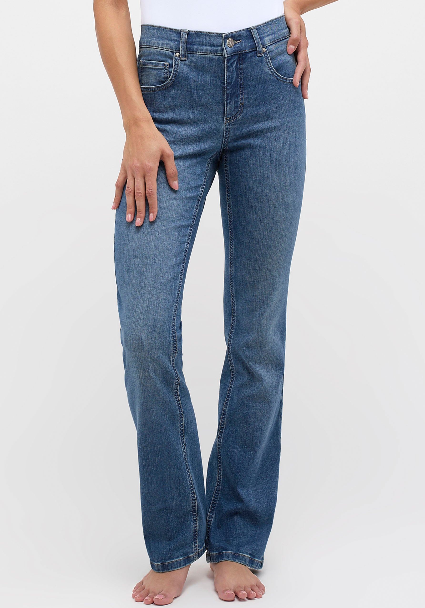 ANGELS Bootcut-Jeans "LENI"