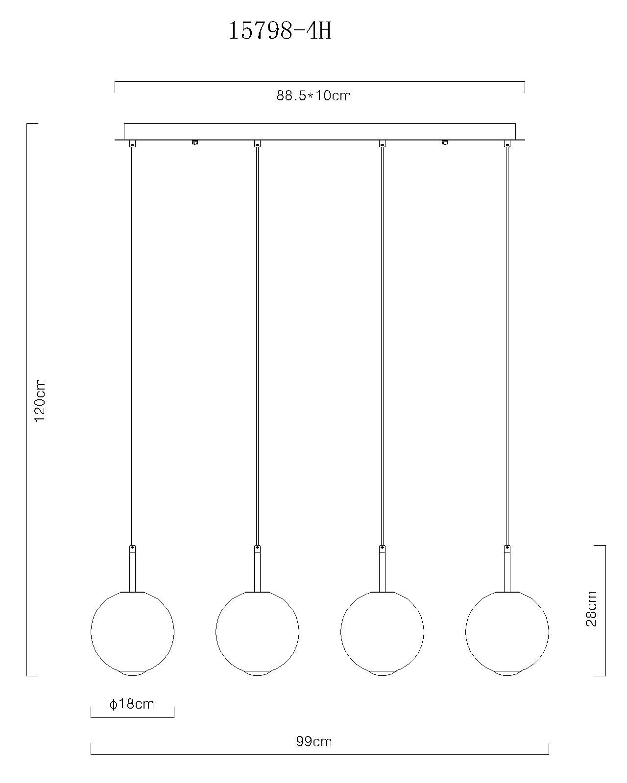 GLOBO LIGHTING Hängeleuchte »LACY« LED-Modul 1 Stk. Warmweiß Hängelampe Esszimmer-Leuchte Esstischleuchte Wohnzimmer