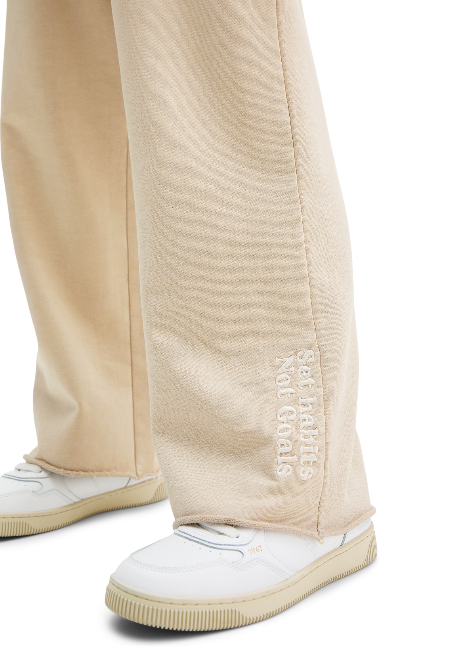 Marc O'Polo Chinohose »mit weitem Bein«